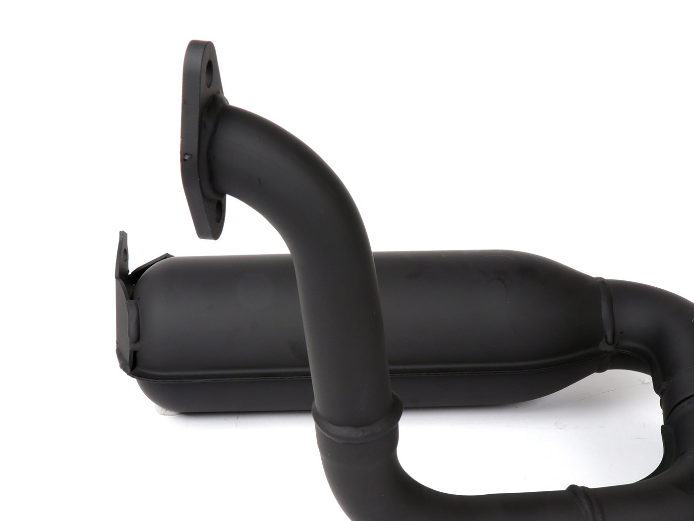 Vespa V90 V100 125 Prim ET3 R/SS POLINI Original Exhaust - Black