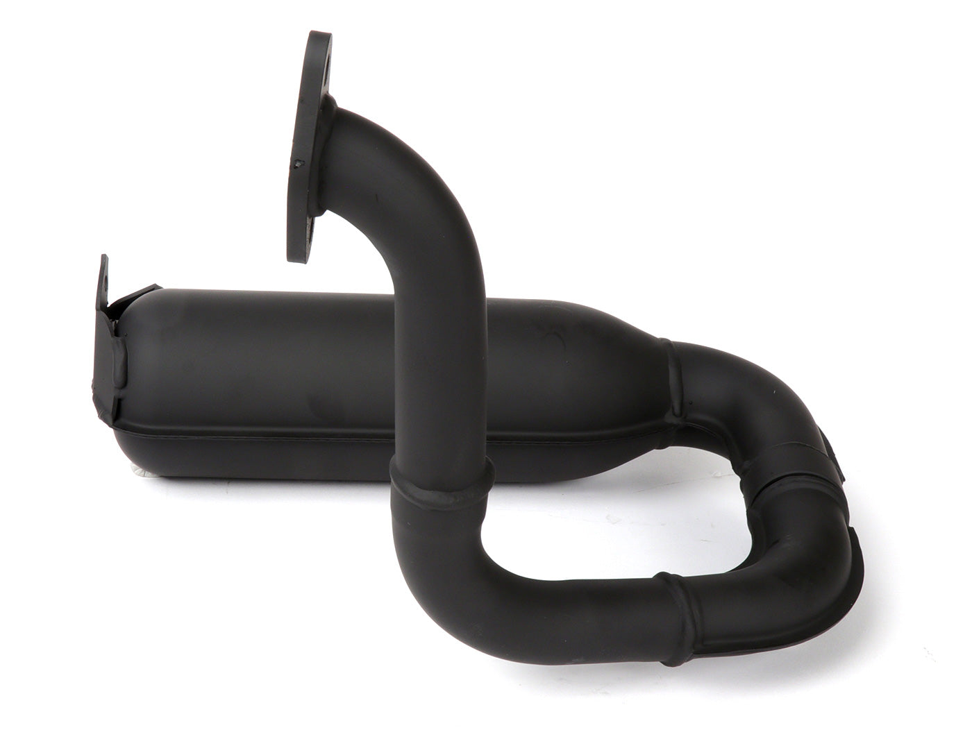 Vespa V90 V100 125 Prim ET3 R/SS POLINI Original Exhaust - Black