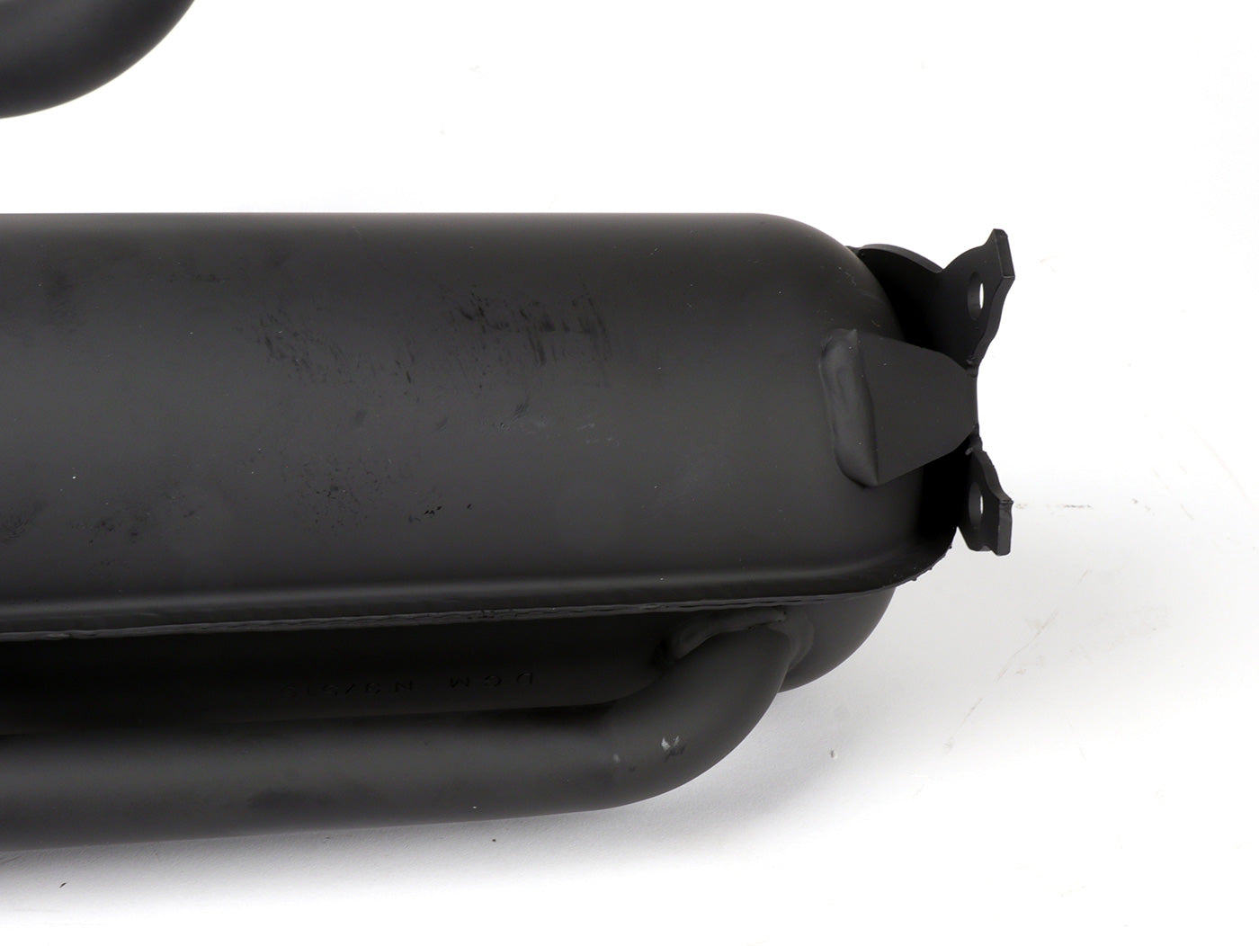Vespa V90 V100 125 Prim ET3 R/SS POLINI Original Exhaust - Black