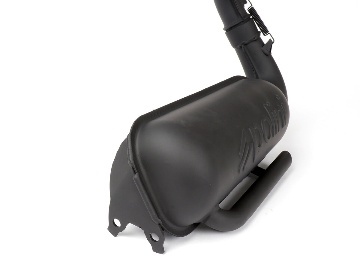 Vespa V50 50/N/L/R/S/Special/SR/SS POLINI Original Exhaust - Black
