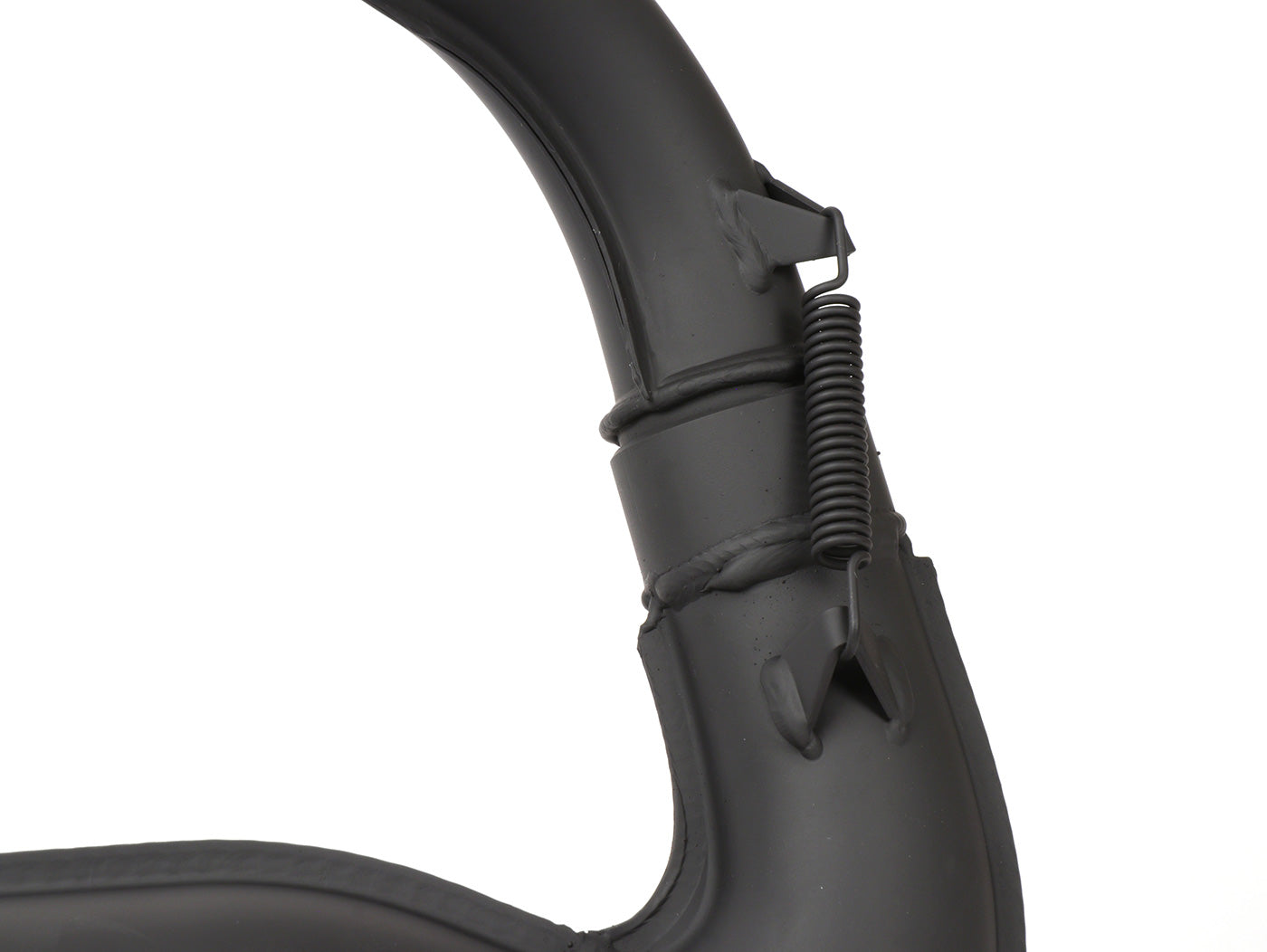 Vespa V50 50/N/L/R/S/Special/SR/SS POLINI Original Exhaust - Black