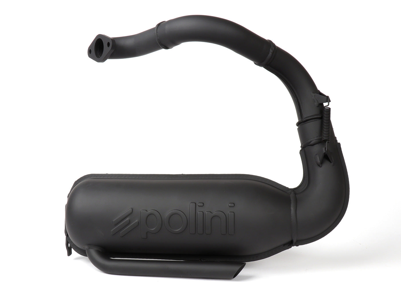 Vespa V50 50/N/L/R/S/Special/SR/SS POLINI Original Exhaust - Black