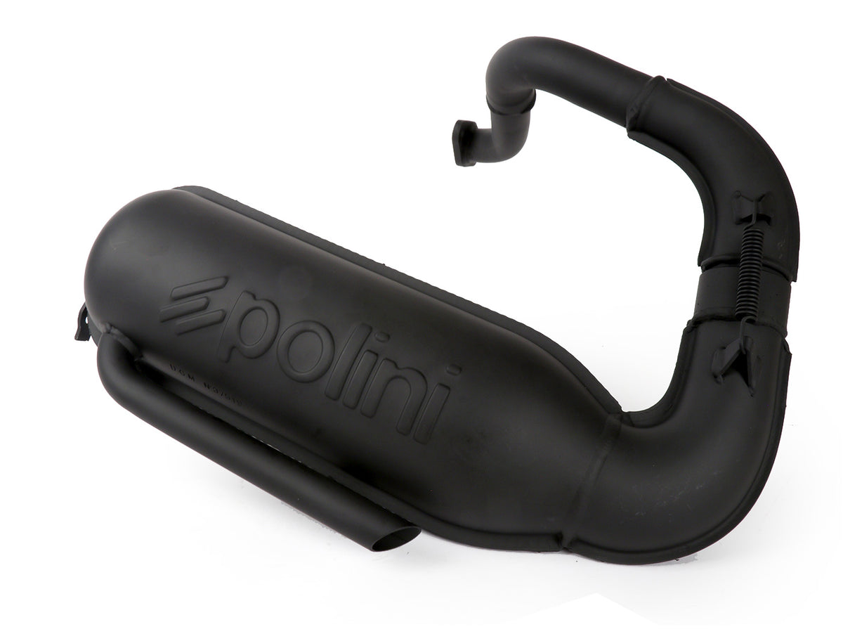 Vespa V50 50/N/L/R/S/Special/SR/SS POLINI Original Exhaust - Black