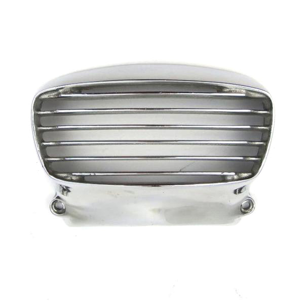 Lambretta GP DL Horncover Grill - Polished Alloy