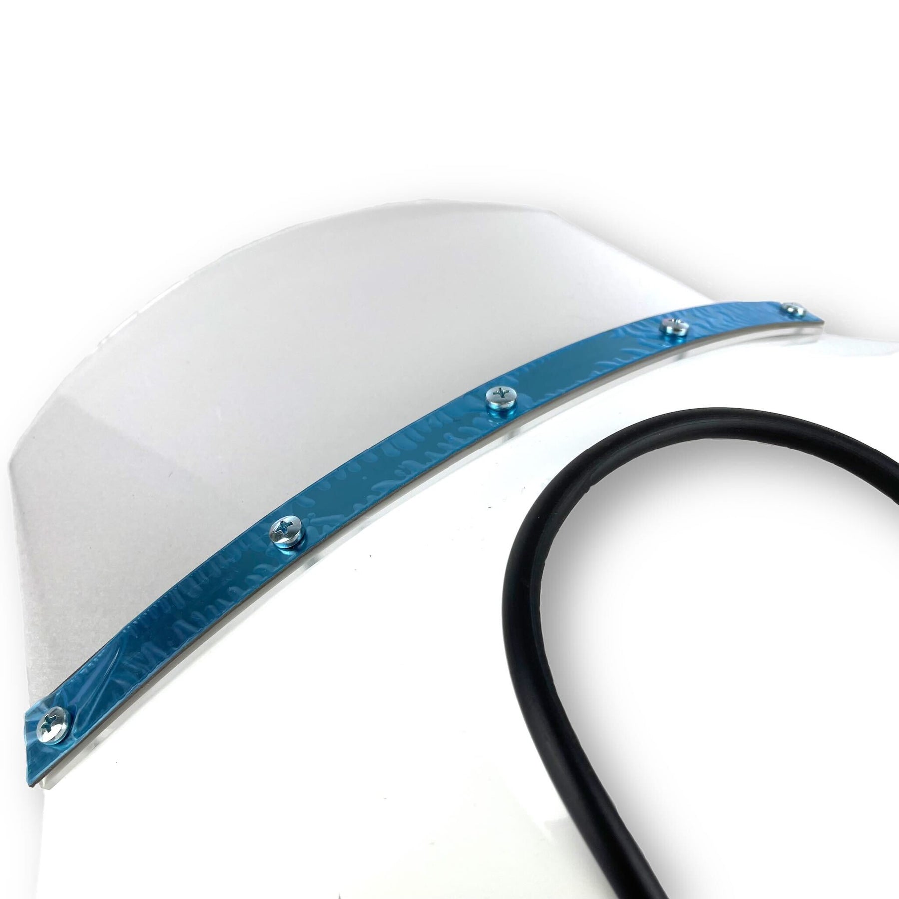 Vespa V50 V90 V100 Primavera ET3 MOD Style Flyscreen - White