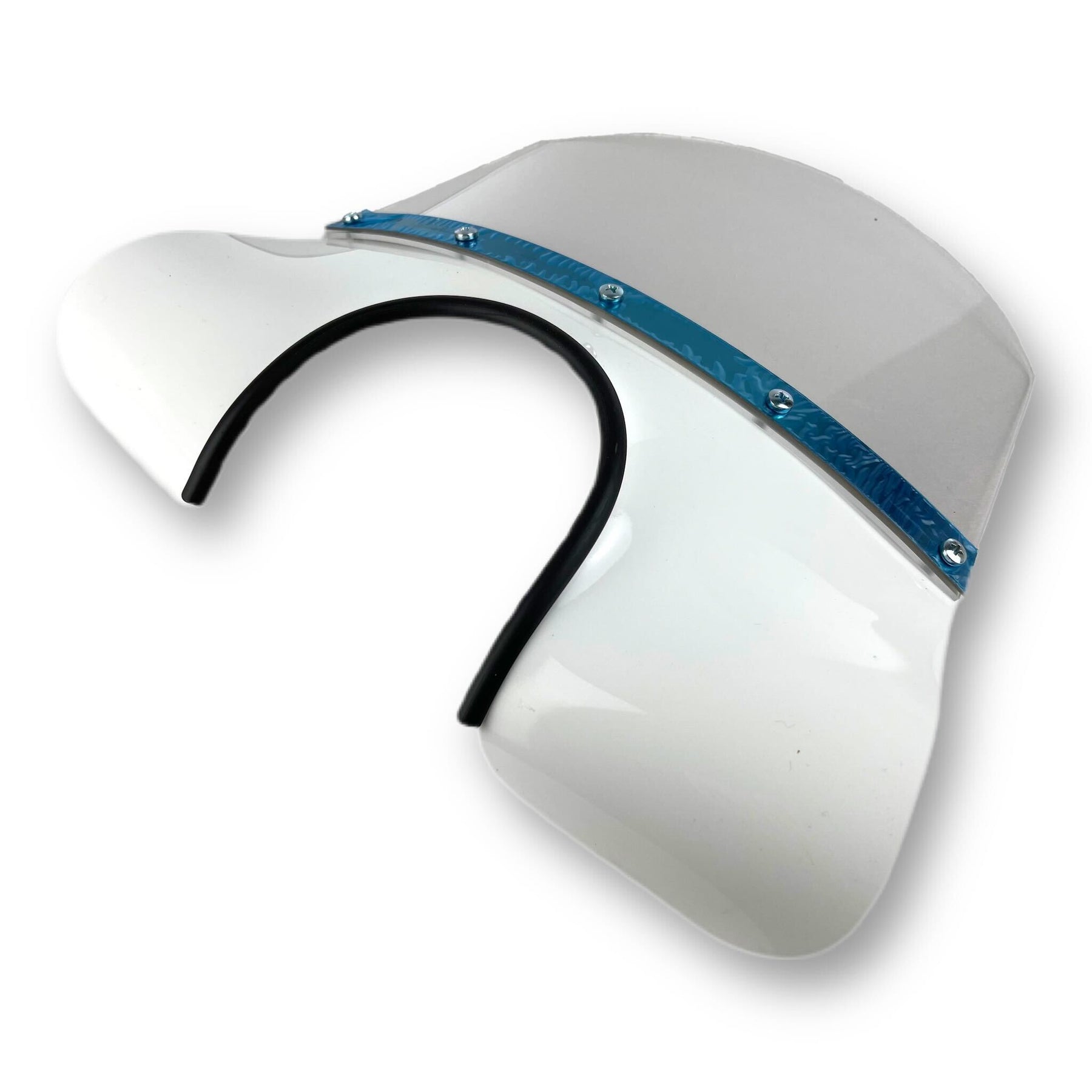 Vespa V50 V90 V100 Primavera ET3 MOD Style Flyscreen - White