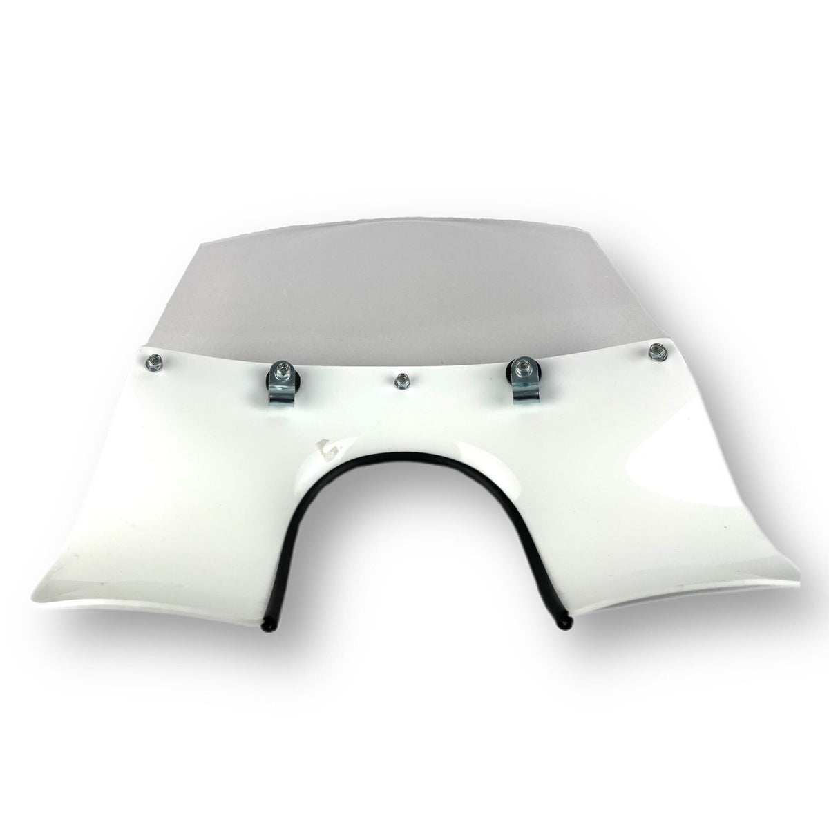 Vespa V50 V90 V100 Primavera ET3 MOD Style Flyscreen - White