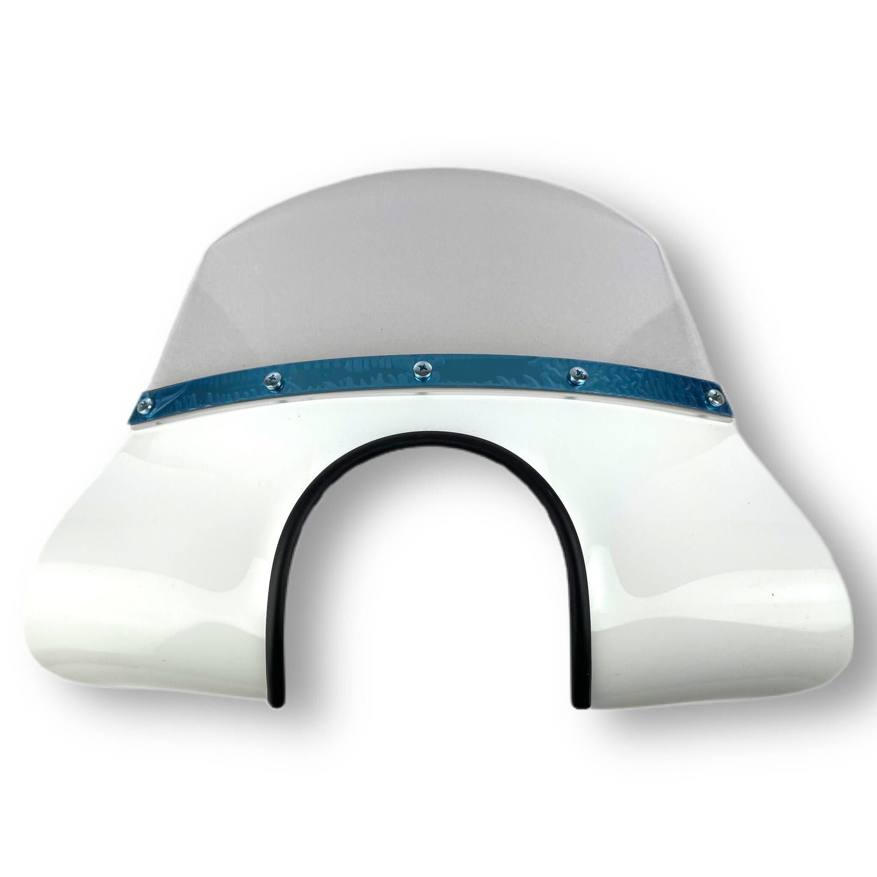 Vespa V50 V90 V100 Primavera ET3 MOD Style Flyscreen - White