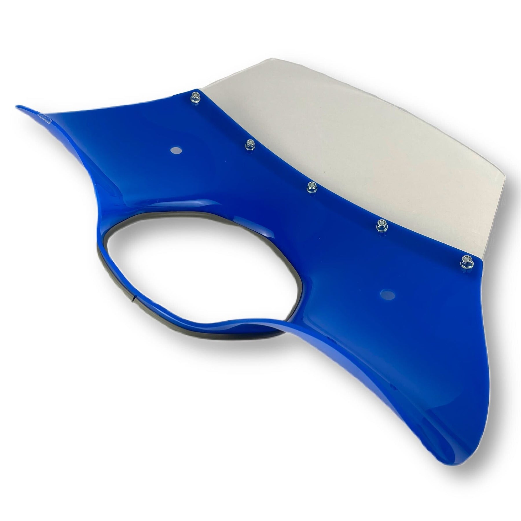 Lambretta Series 3 Li Special SX TV MOD Style Flyscreen - Blue