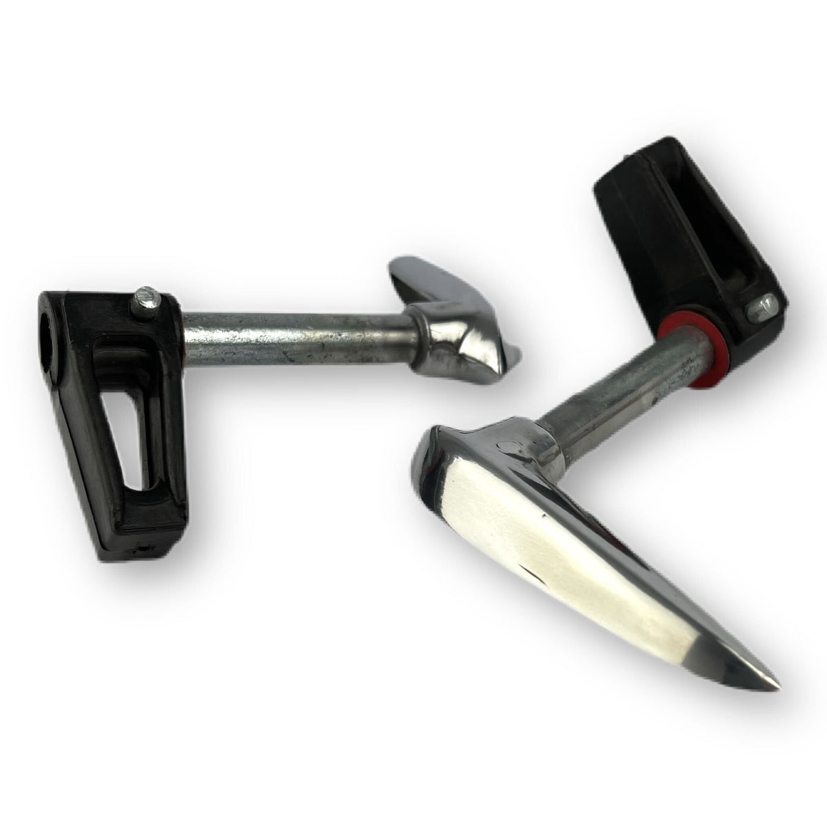 Lambretta Series 3 Li SX Side Panel Handle Kit - Slider Style