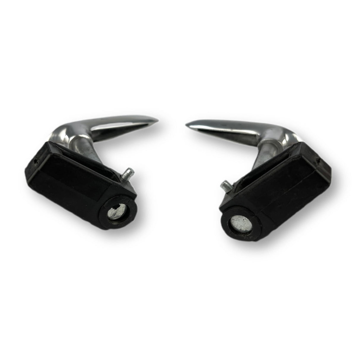 Lambretta Series 3 Li SX Side Panel Handle Kit - Slider Style
