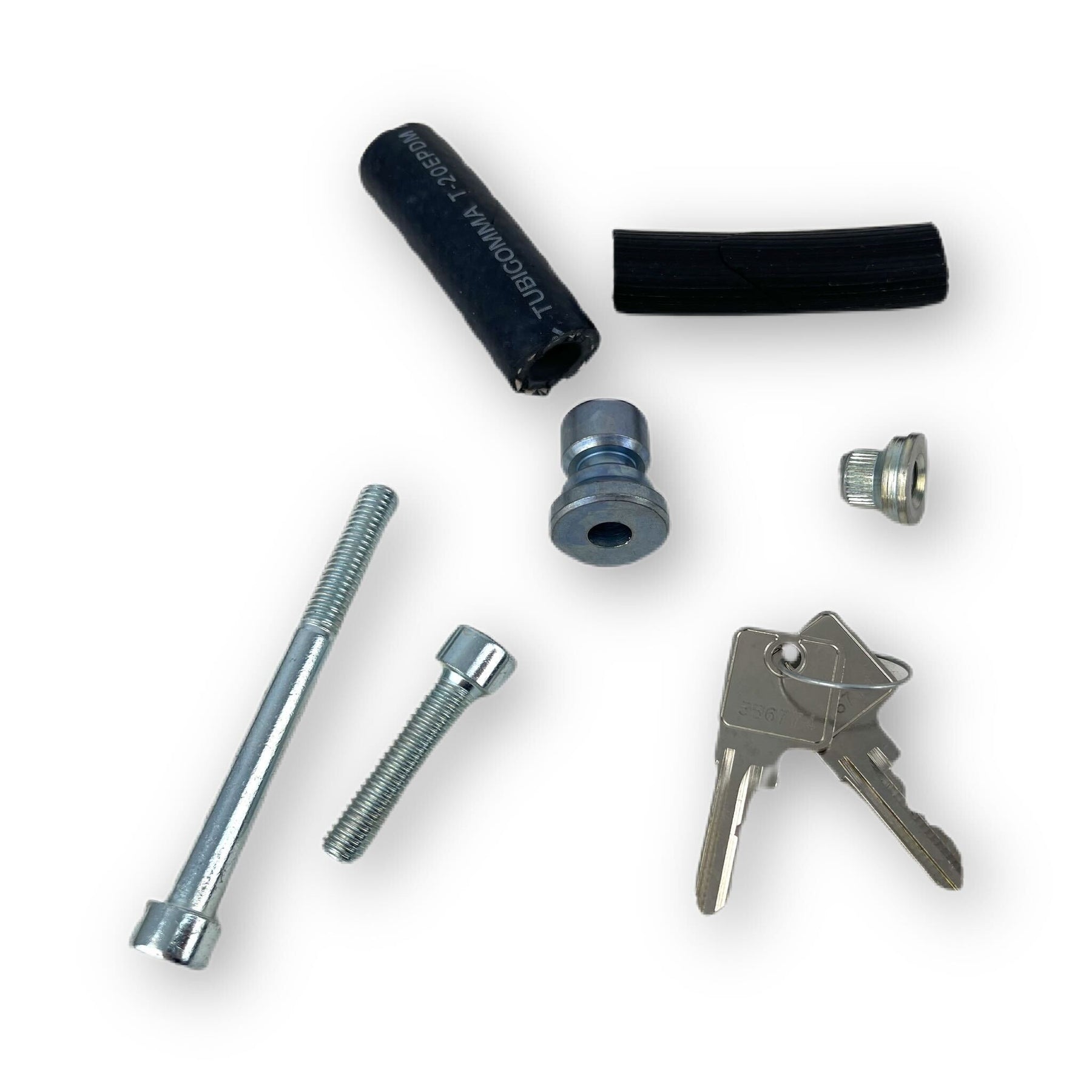 Vespa Frame To Handlebar Lock