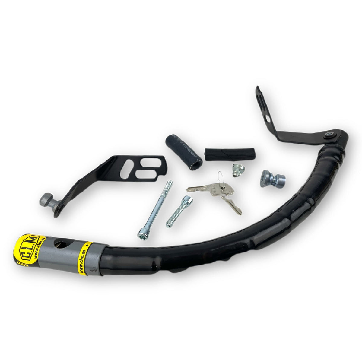 Vespa Frame To Handlebar Lock