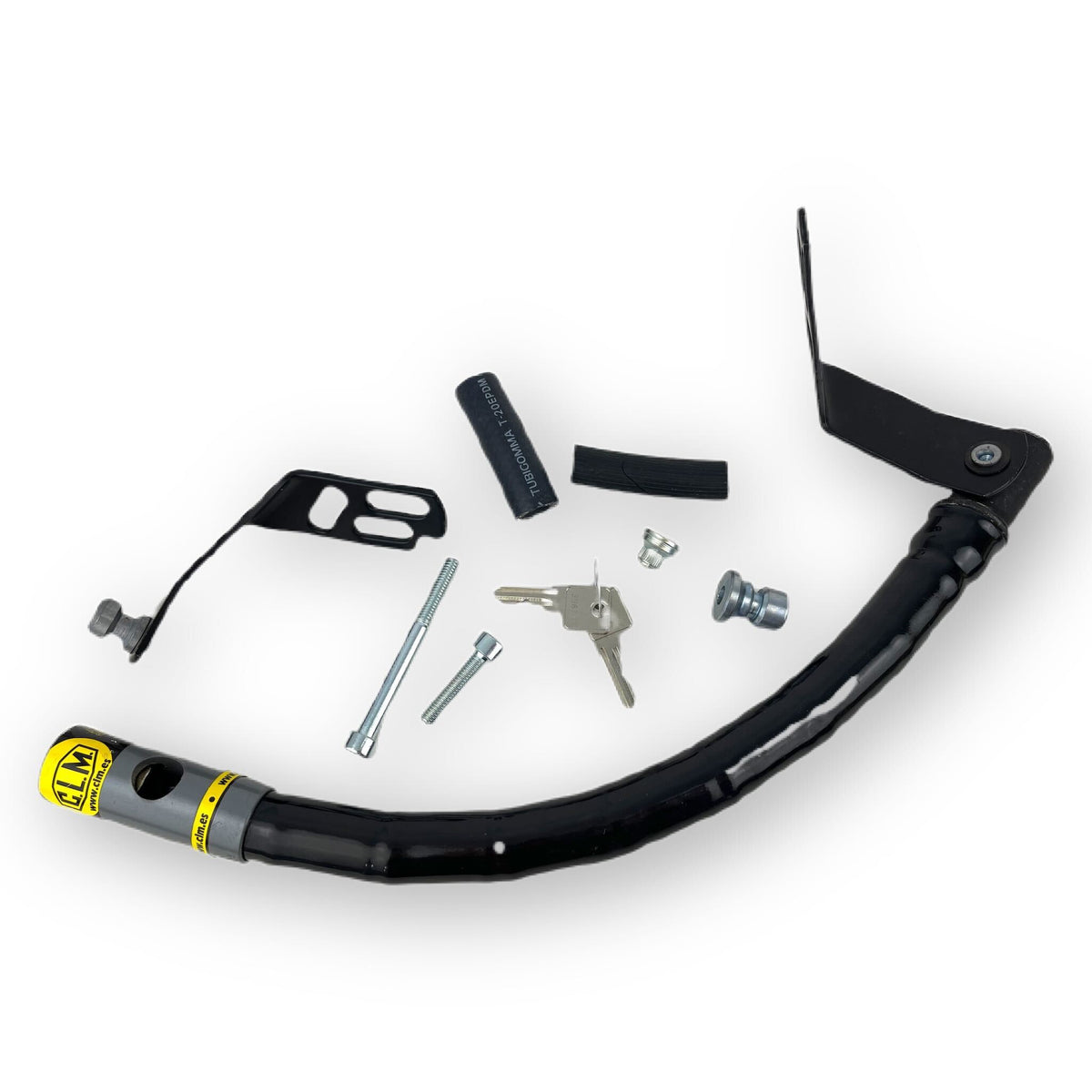 Vespa Frame To Handlebar Lock