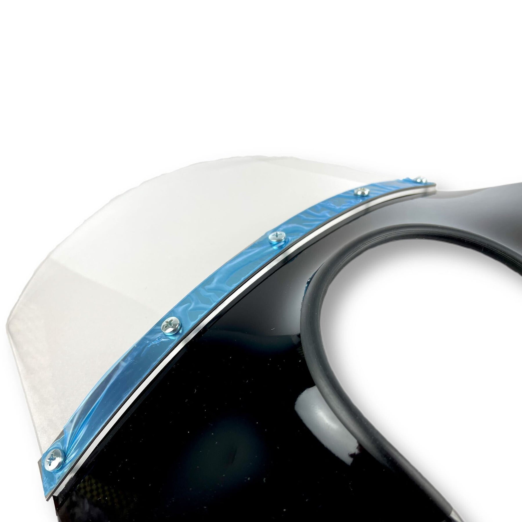 Vespa V50 V90 V100 Primavera ET3 MOD Style Flyscreen - Black