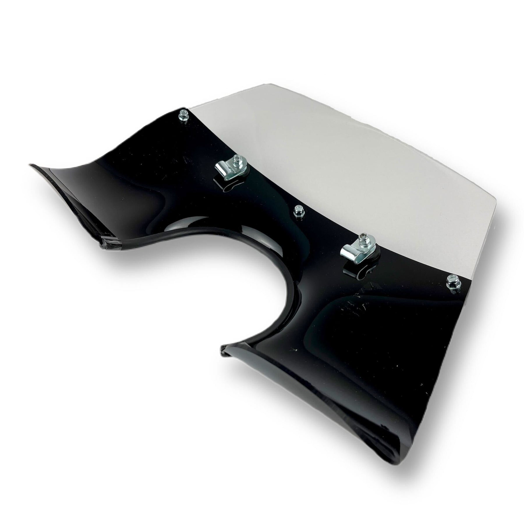 Vespa V50 V90 V100 Primavera ET3 MOD Style Flyscreen - Black