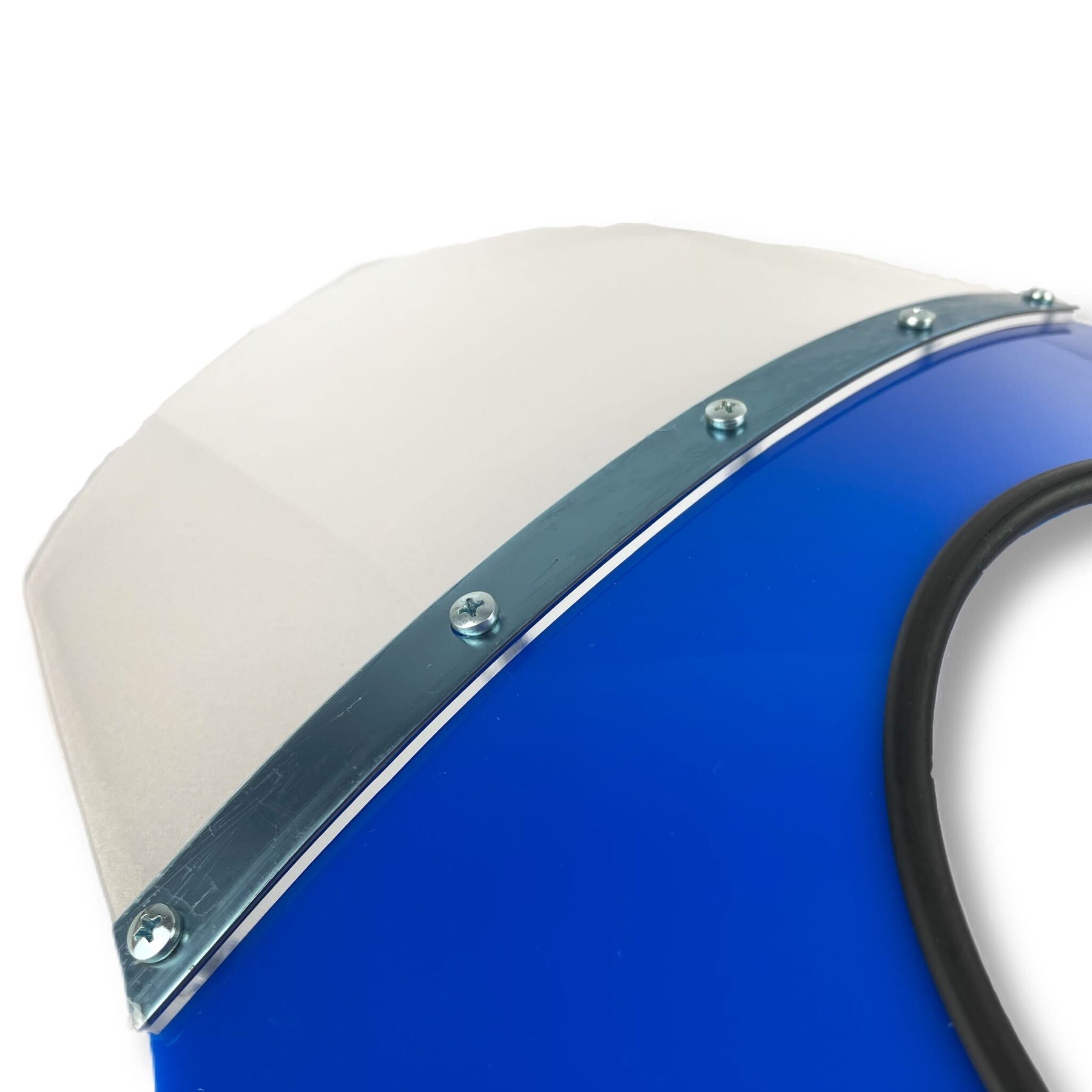 Vespa PX PE T5 Classic LML Rally GTR 125-200 MOD Style Flyscreen - Blue