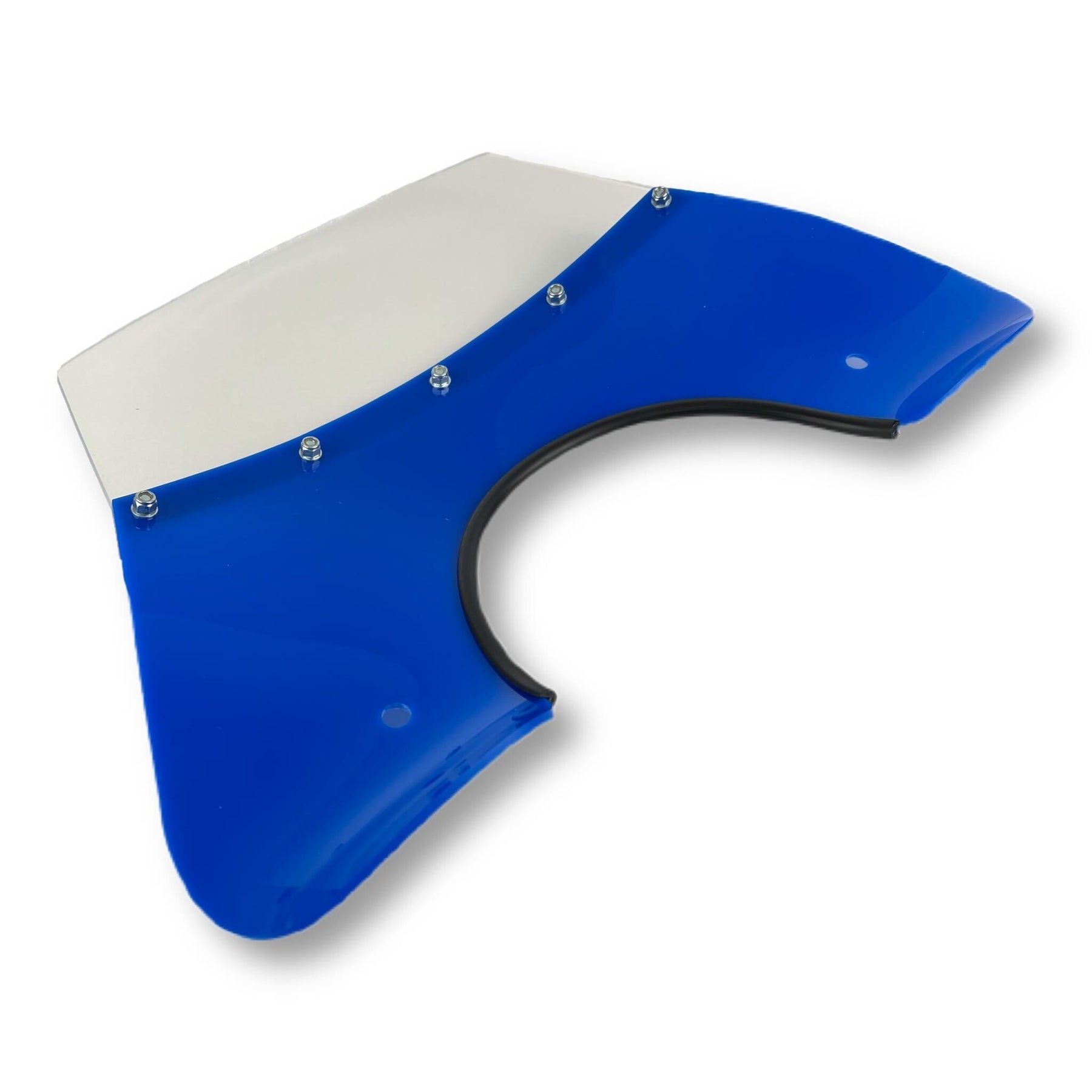 Vespa PX PE T5 Classic LML Rally GTR 125-200 MOD Style Flyscreen - Blue