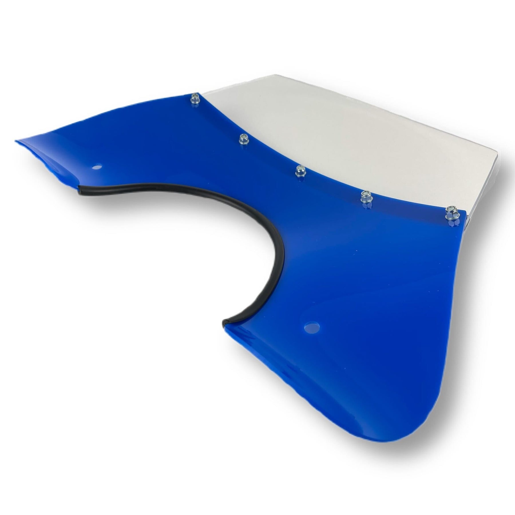 Vespa PX PE T5 Classic LML Rally GTR 125-200 MOD Style Flyscreen - Blue