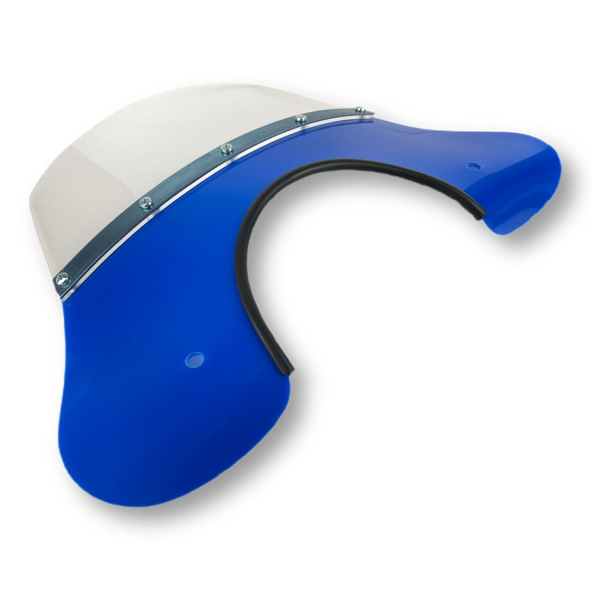 Vespa PX PE T5 Classic LML Rally GTR 125-200 MOD Style Flyscreen - Blue