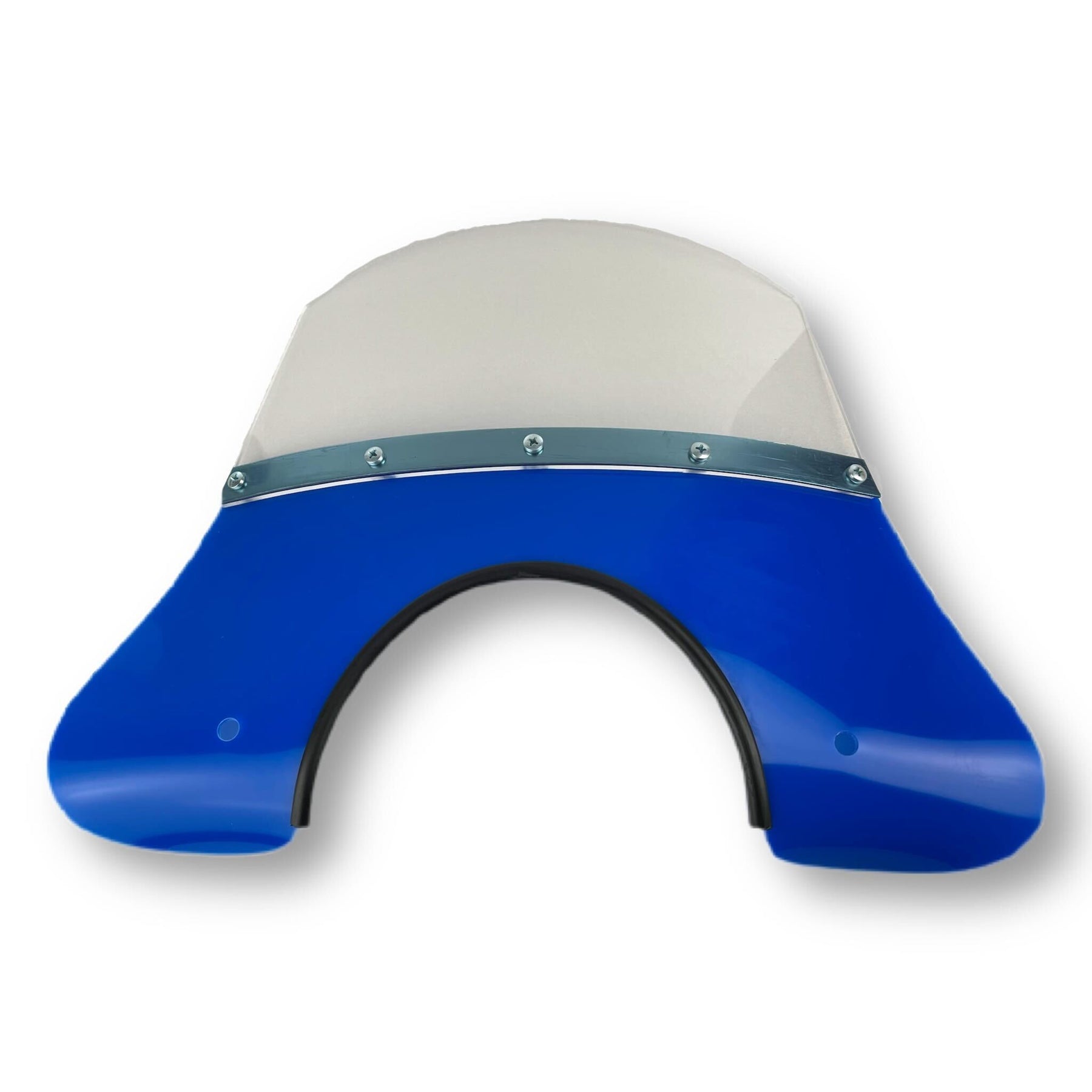 Vespa PX PE T5 Classic LML Rally GTR 125-200 MOD Style Flyscreen - Blue
