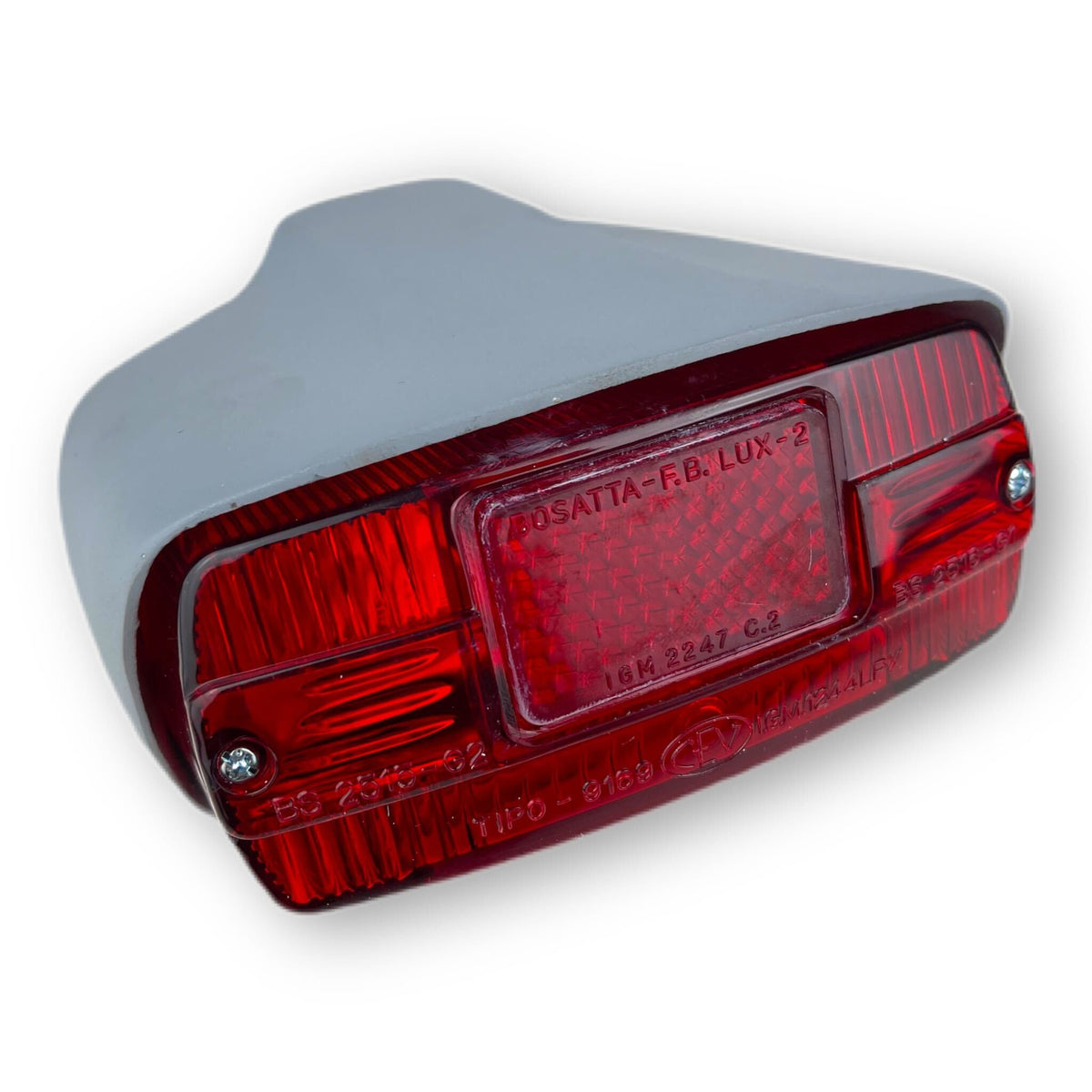 Lambretta Series 2 Li TV Rear Light Unit - Primered