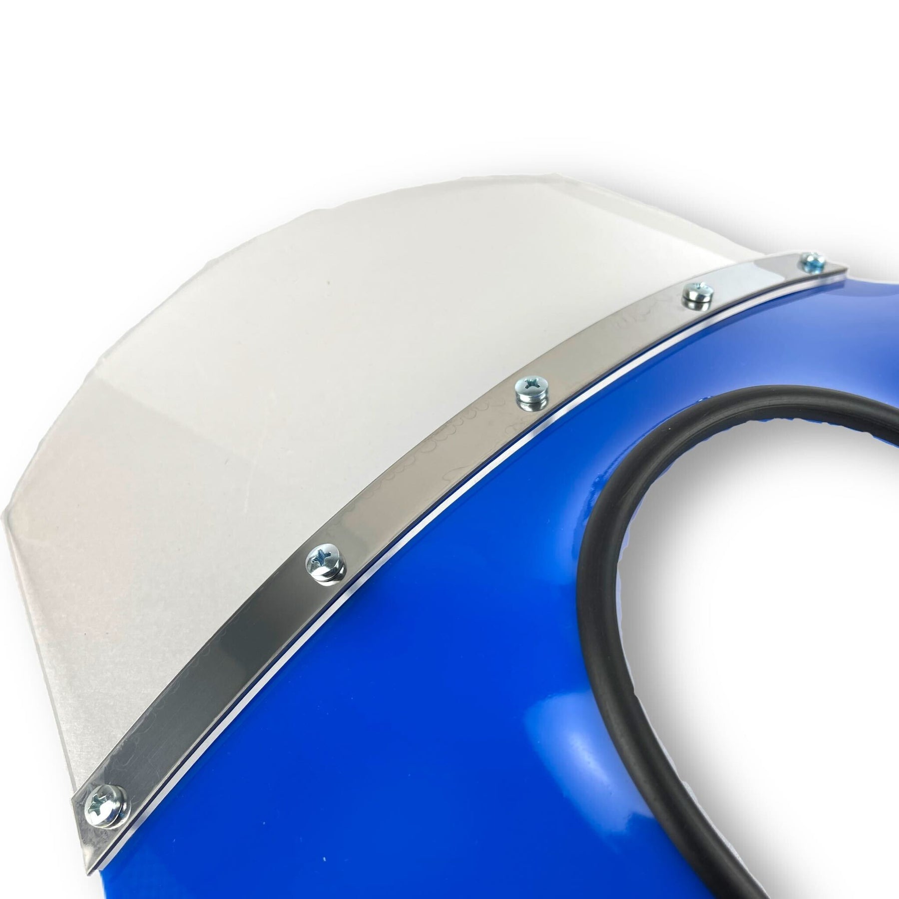 Vespa V50 V90 V100 Primavera ET3 MOD Style Flyscreen - Blue