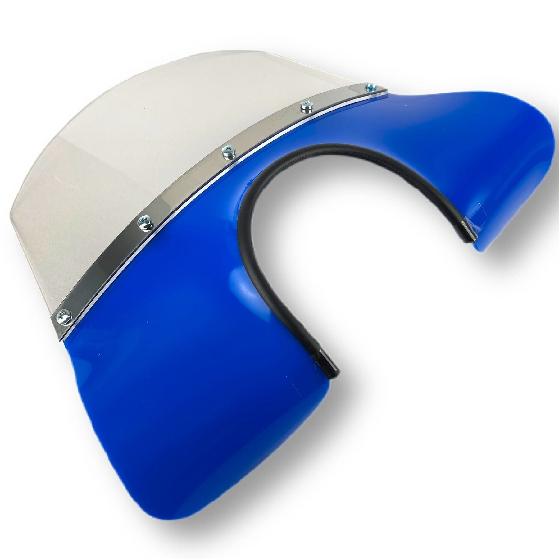 Vespa V50 V90 V100 Primavera ET3 MOD Style Flyscreen - Blue