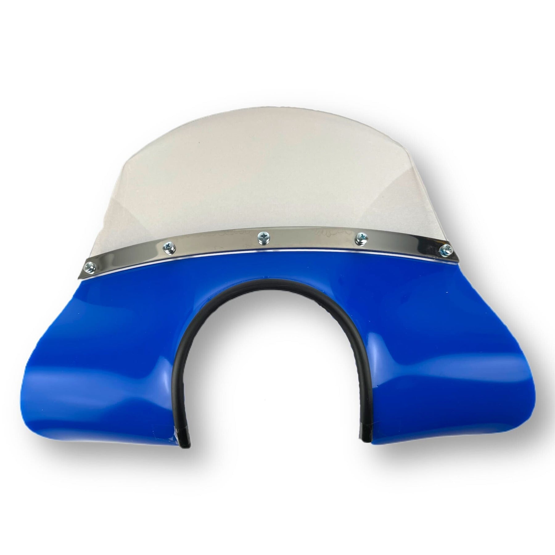 Vespa V50 V90 V100 Primavera ET3 MOD Style Flyscreen - Blue