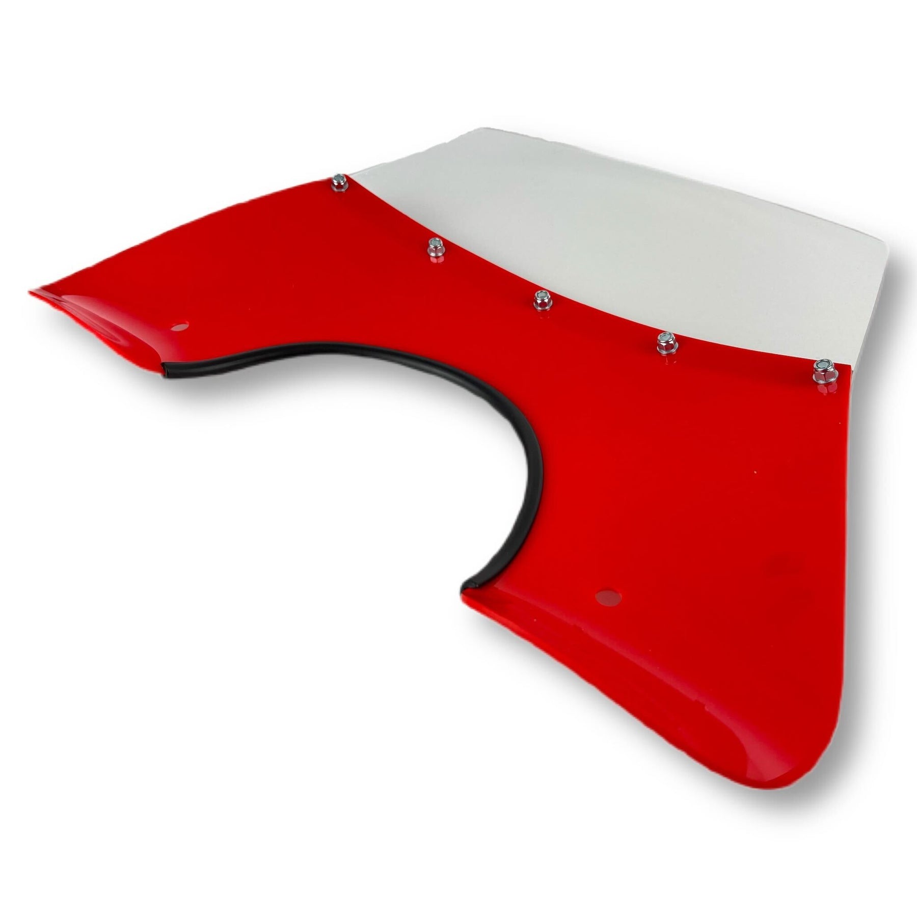 Vespa PX PE T5 Classic LML Rally GTR 125-200 MOD Style Flyscreen - Red