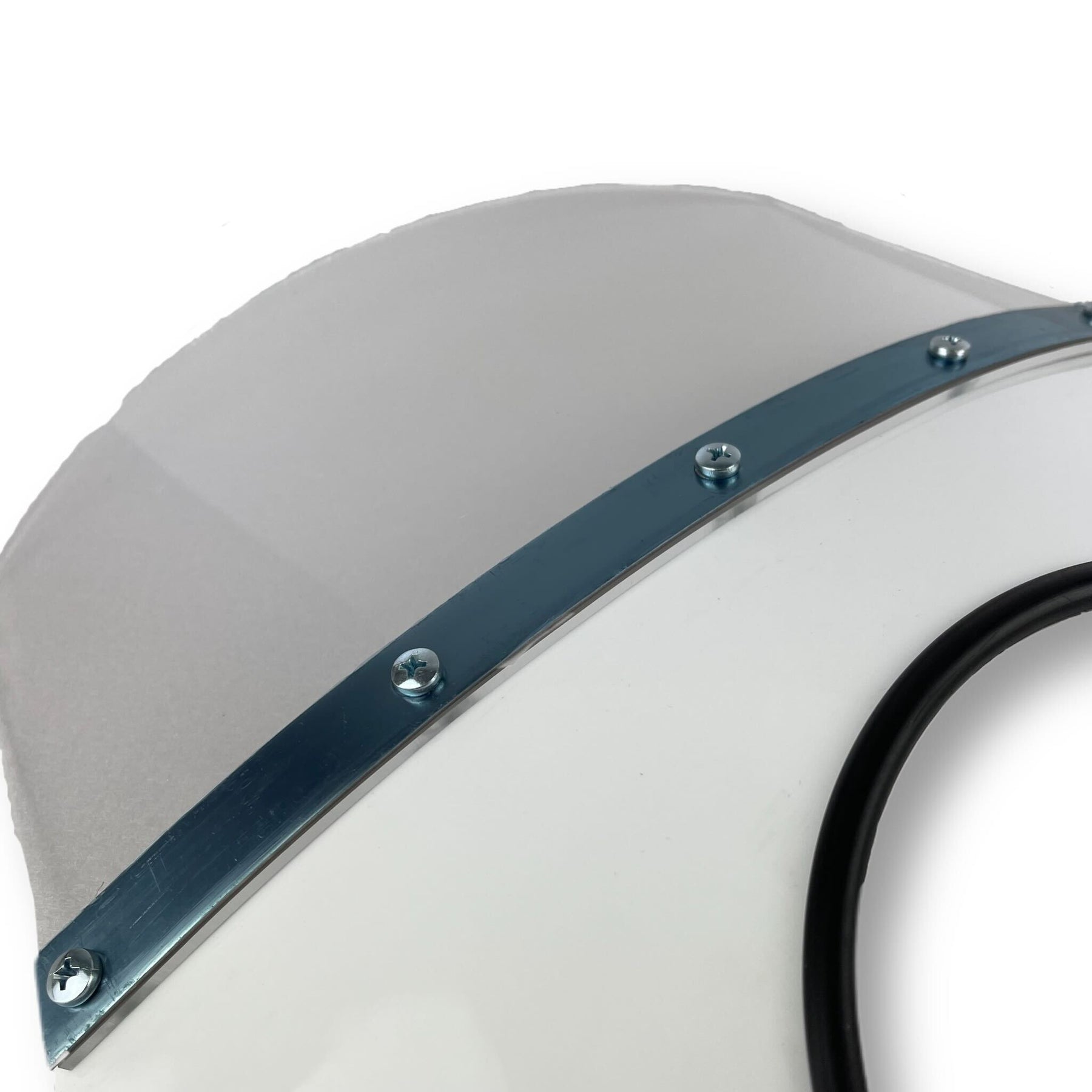 Vespa PX PE T5 Classic LML Rally GTR 125-200 MOD Style Flyscreen - White