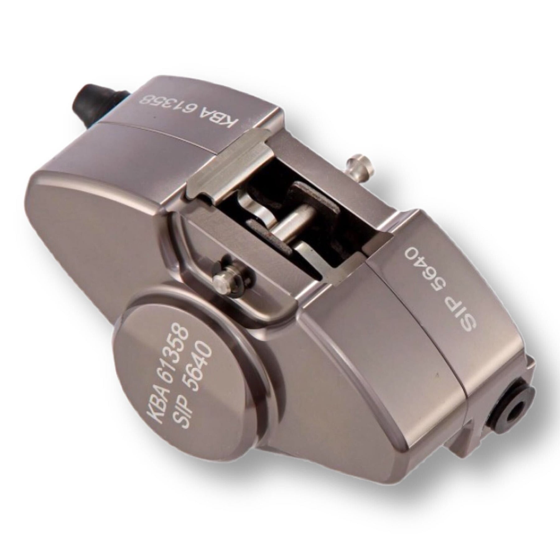 Vespa PX Disc MY T5 Classic LML Grimeca SIP Front Hydraulic Brake Caliper - Titanium Anodised
