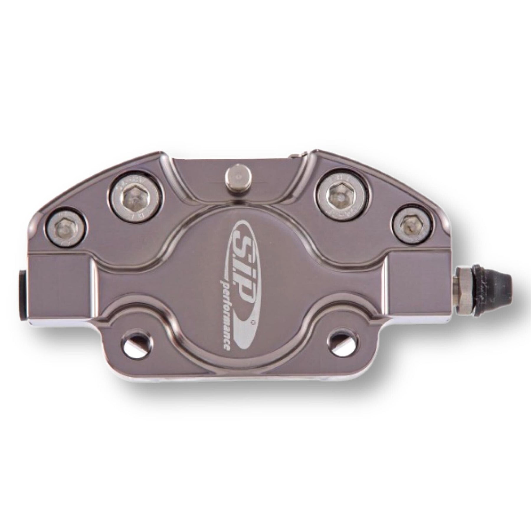 Vespa PX Disc MY T5 Classic LML Grimeca SIP Front Hydraulic Brake Caliper - Titanium Anodised