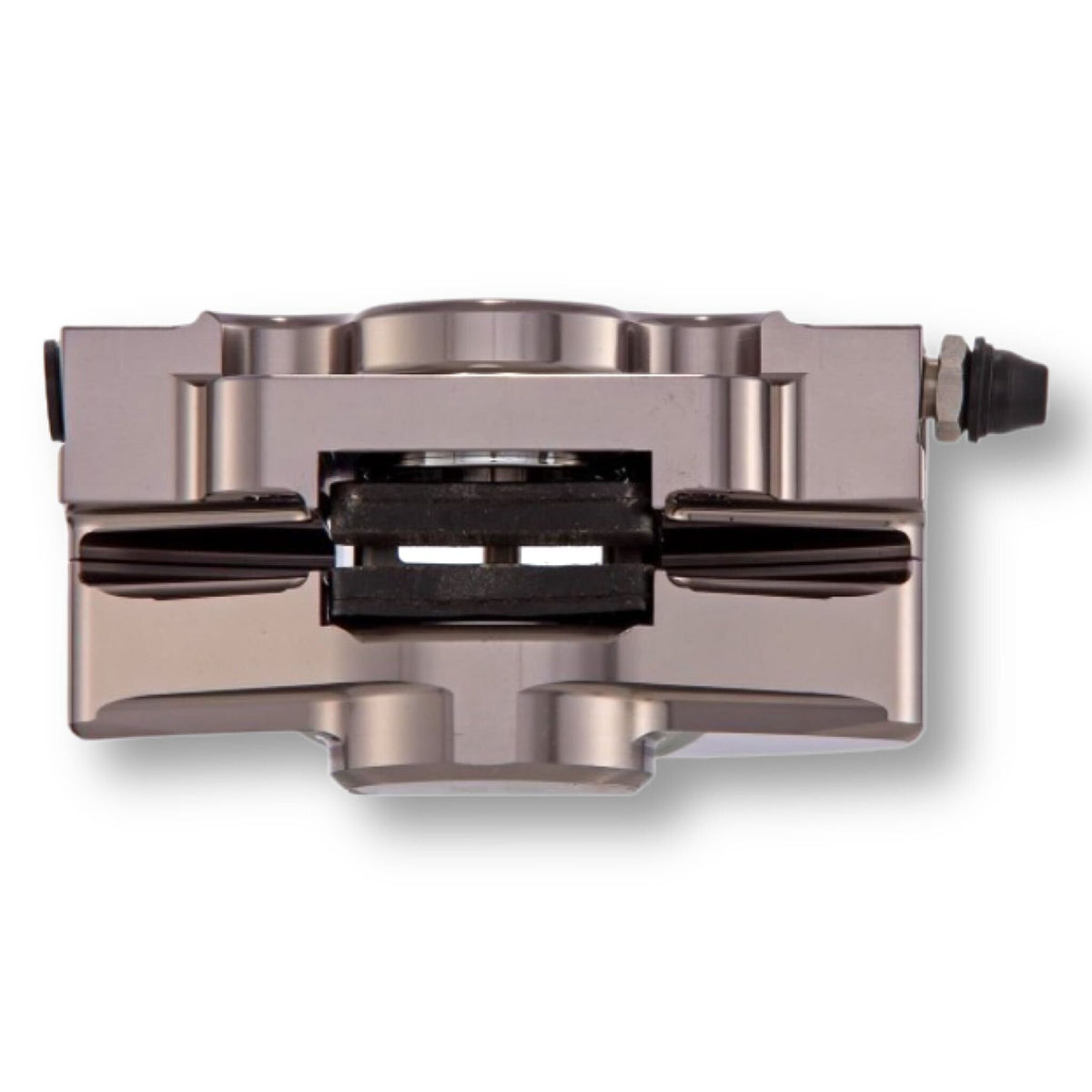 Vespa PX Disc MY T5 Classic LML Grimeca SIP Front Hydraulic Brake Caliper - Titanium Anodised