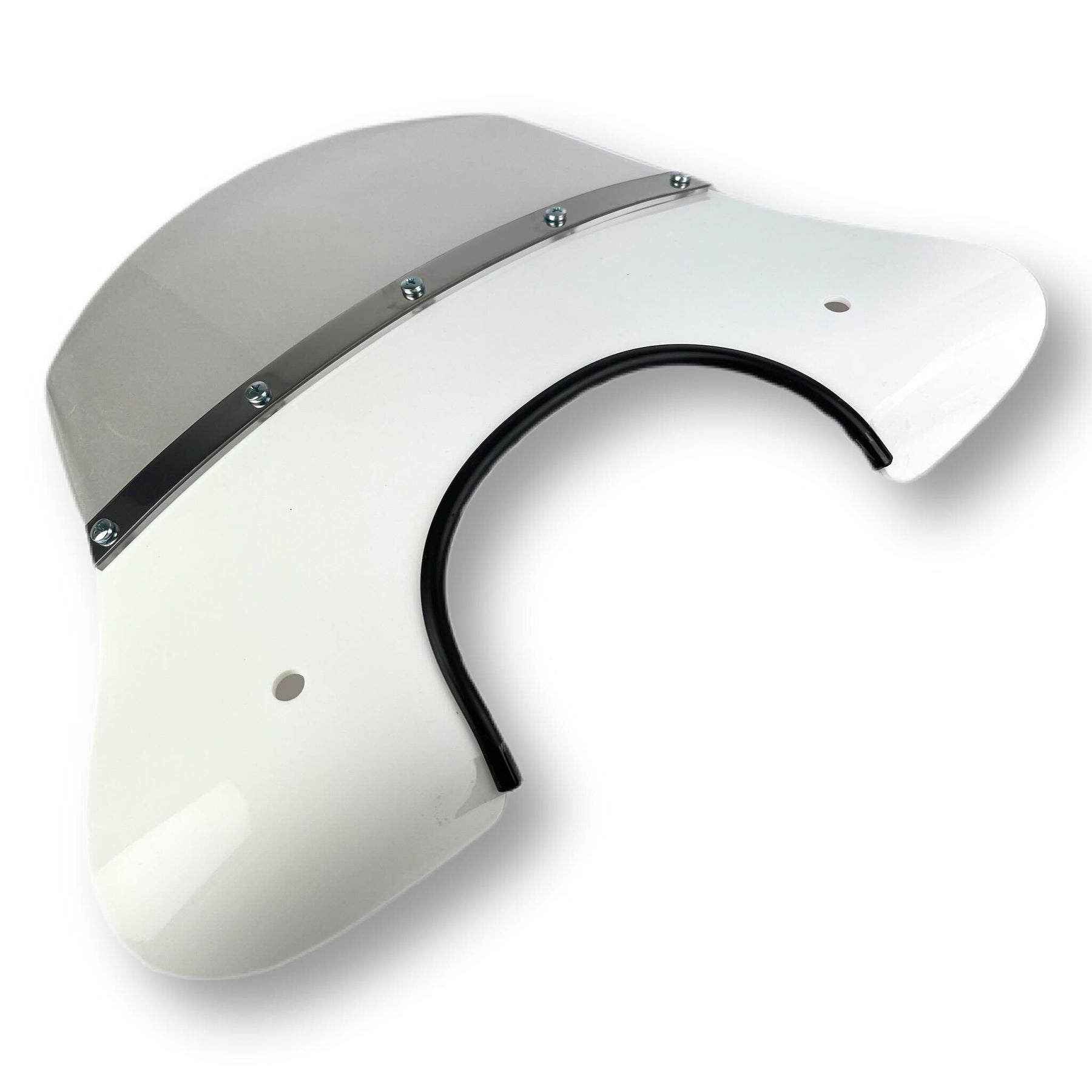 Vespa 150 Super Sprint GL SS180 MOD Style Flyscreen - White
