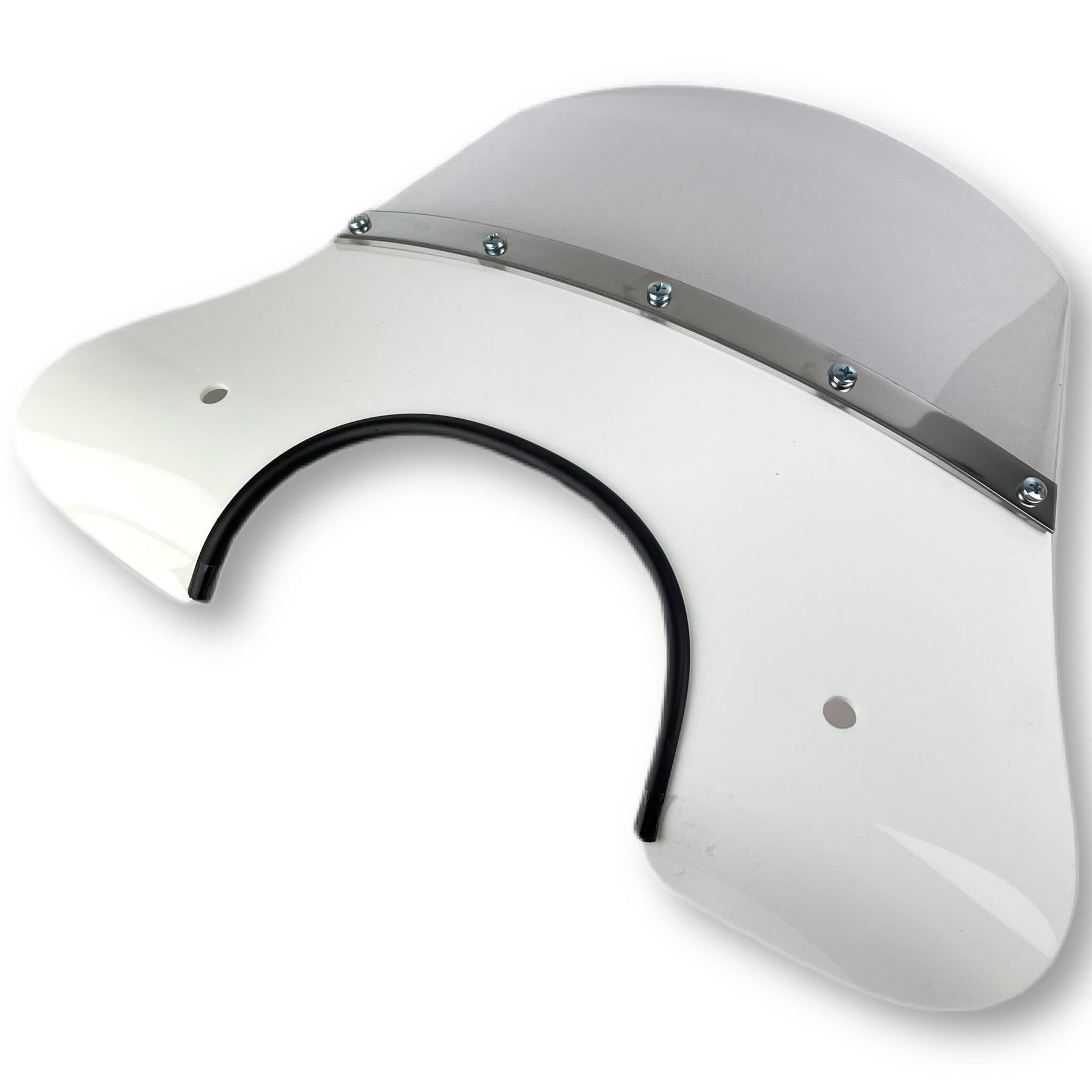 Vespa 150 Super Sprint GL SS180 MOD Style Flyscreen - White