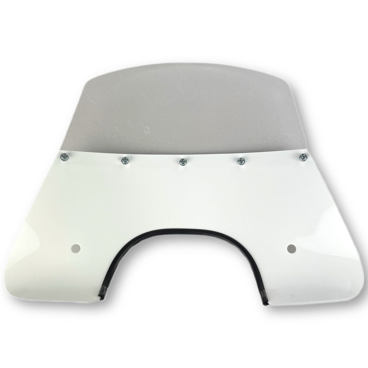 Vespa 150 Super Sprint GL SS180 MOD Style Flyscreen - White