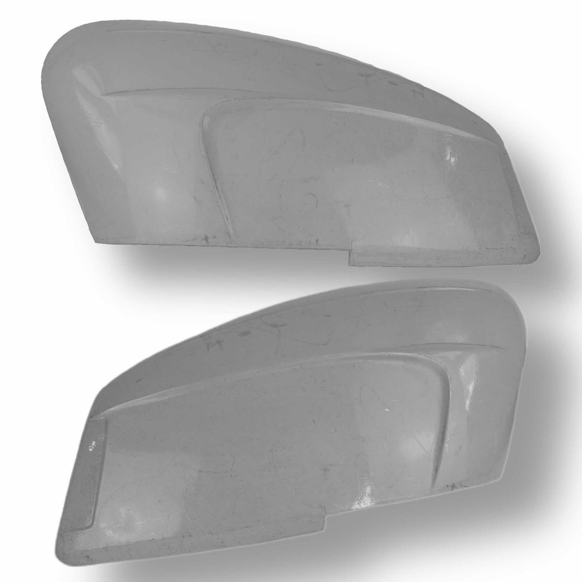 Lambretta Series 3 Li Special TV SX 150 Clip On Side Panels - No Handle Holes - Primer