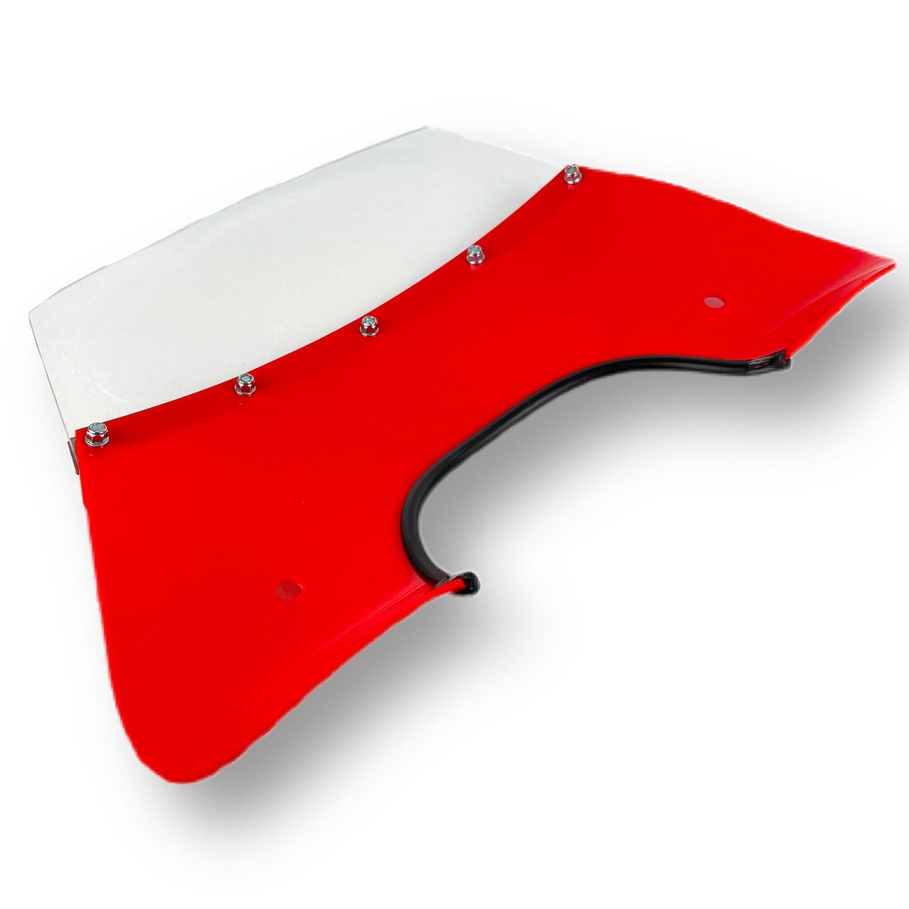 Vespa 150 Super Sprint GL SS180 MOD Style Flyscreen - Red