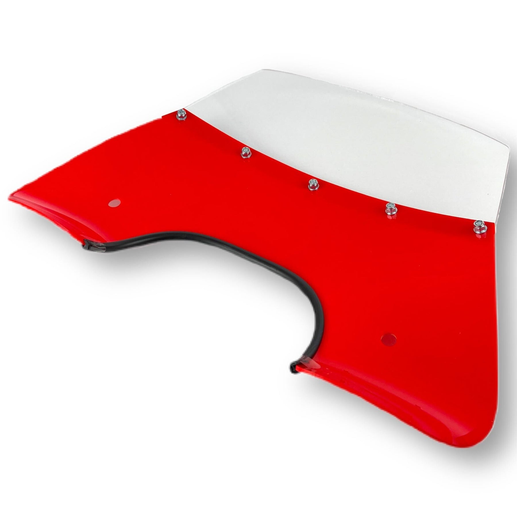 Vespa 150 Super Sprint GL SS180 MOD Style Flyscreen - Red