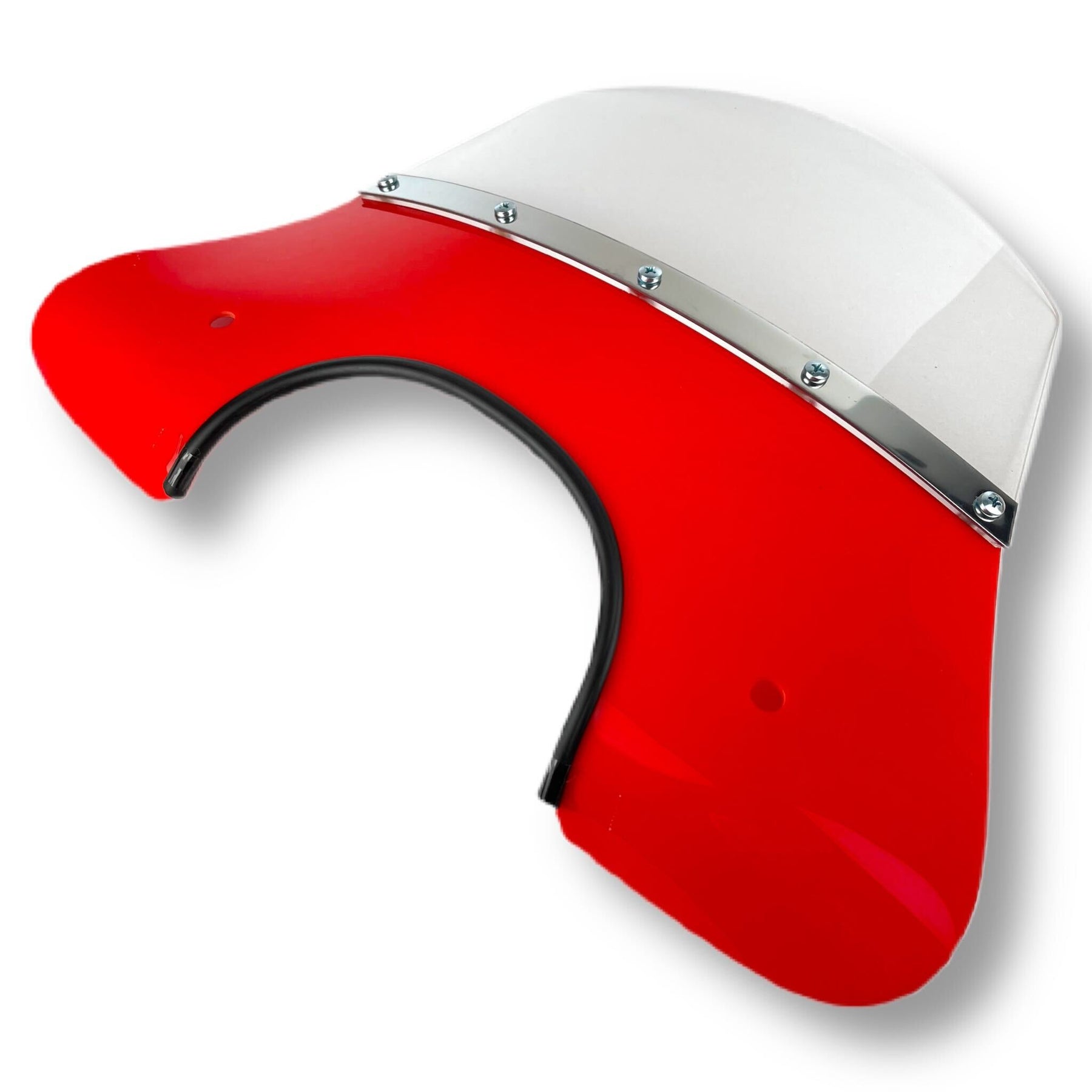 Vespa 150 Super Sprint GL SS180 MOD Style Flyscreen - Red