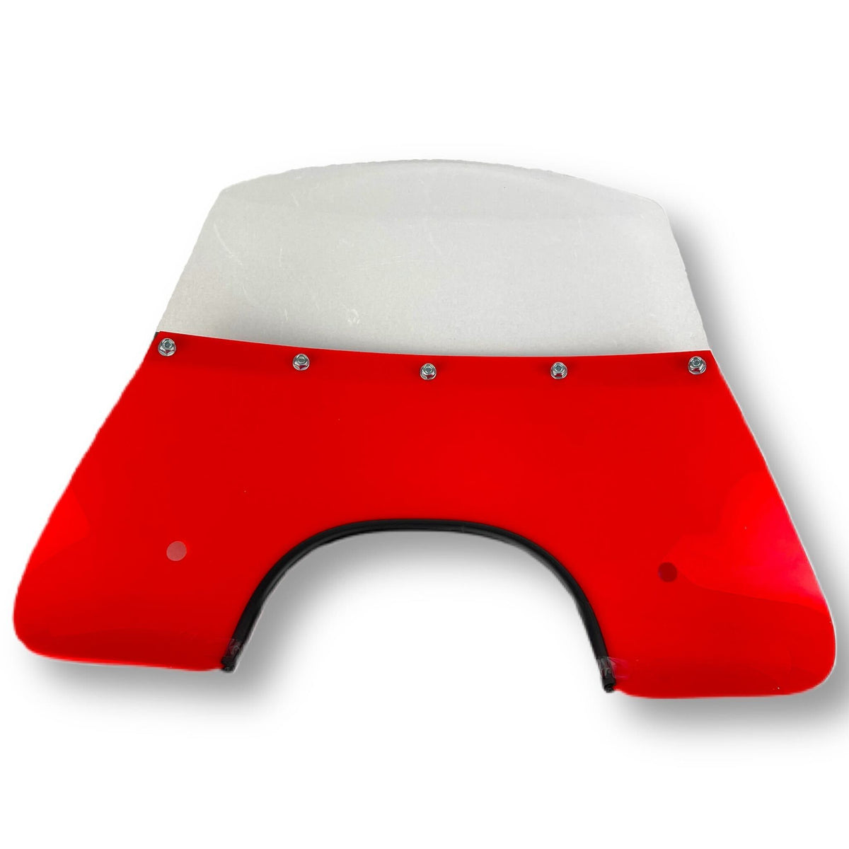 Vespa 150 Super Sprint GL SS180 MOD Style Flyscreen - Red