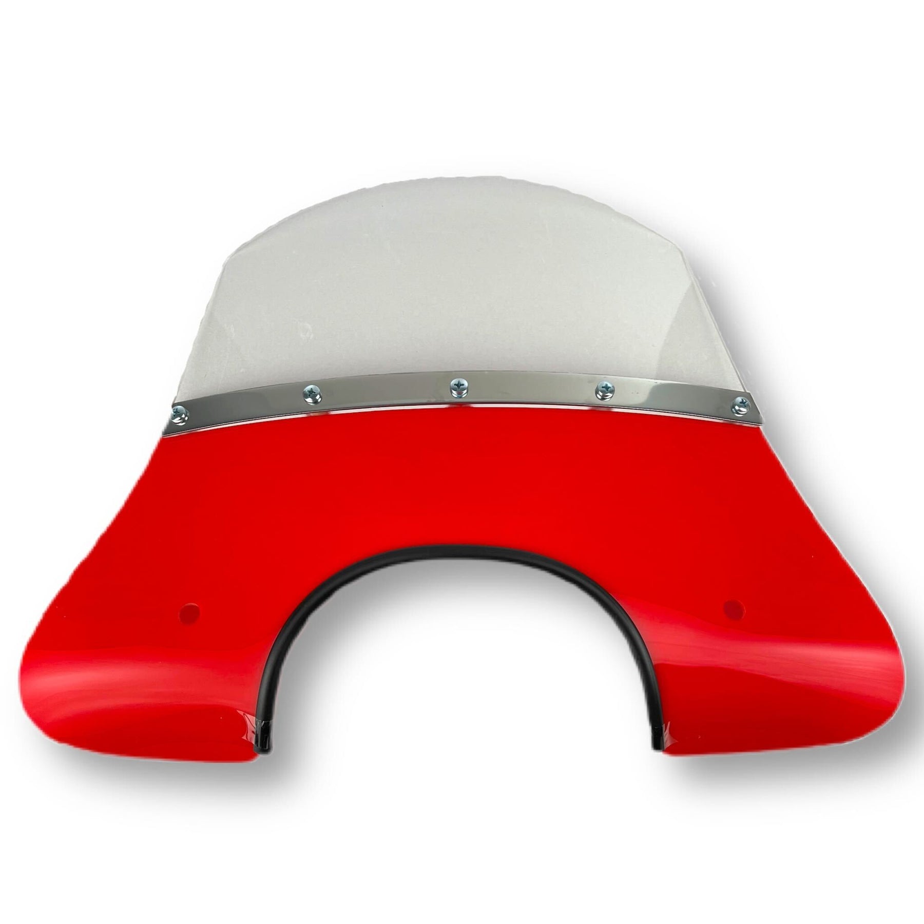 Vespa 150 Super Sprint GL SS180 MOD Style Flyscreen - Red