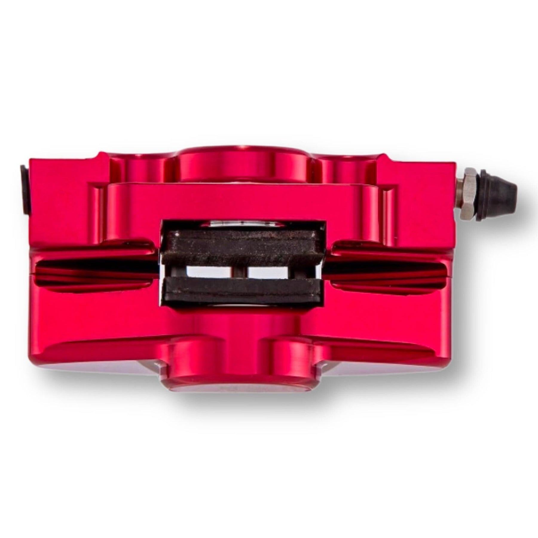 Vespa PX Disc MY T5 Classic LML Grimeca SIP Front Hydraulic Brake Caliper - Red Anodised