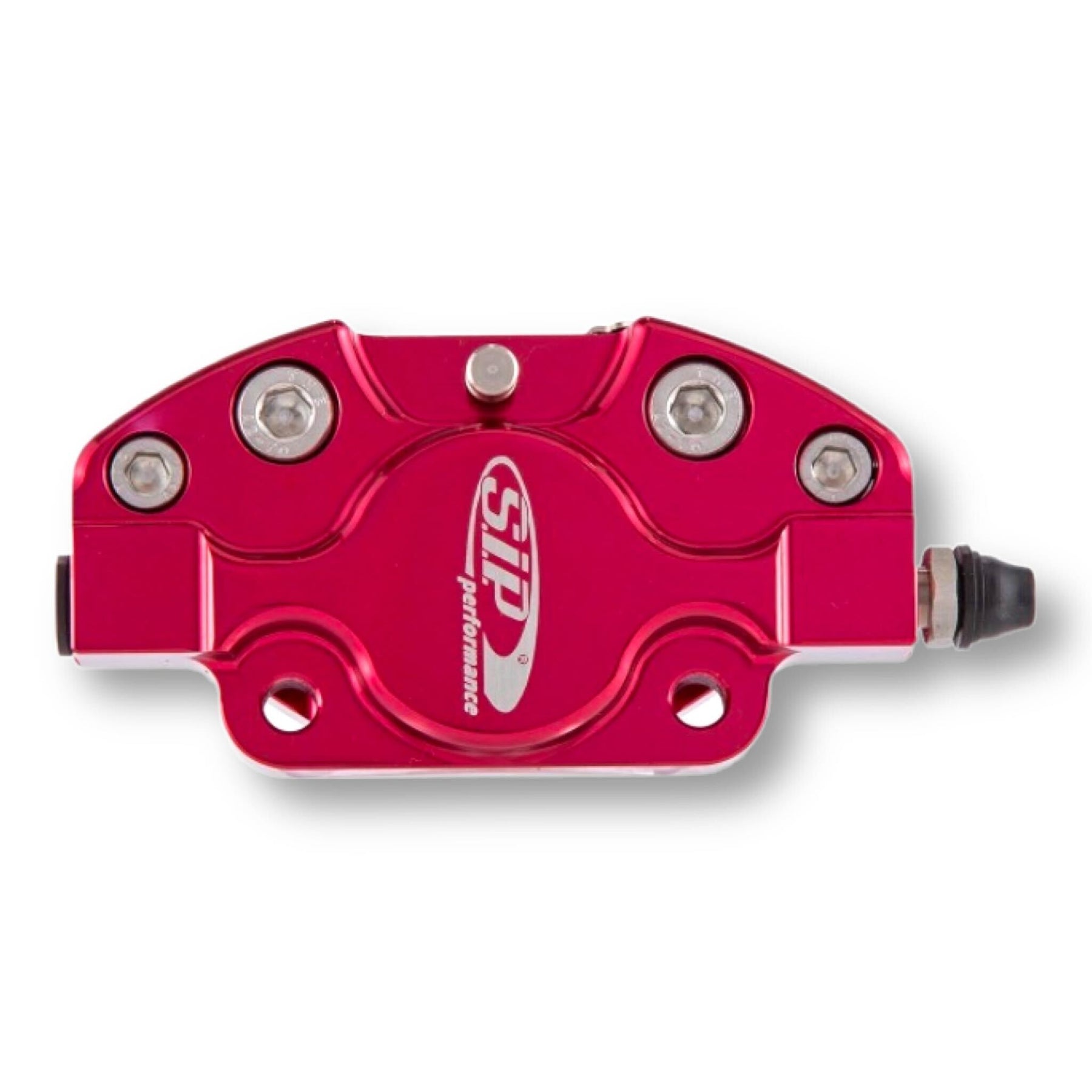 Vespa PX Disc MY T5 Classic LML Grimeca SIP Front Hydraulic Brake Caliper - Red Anodised
