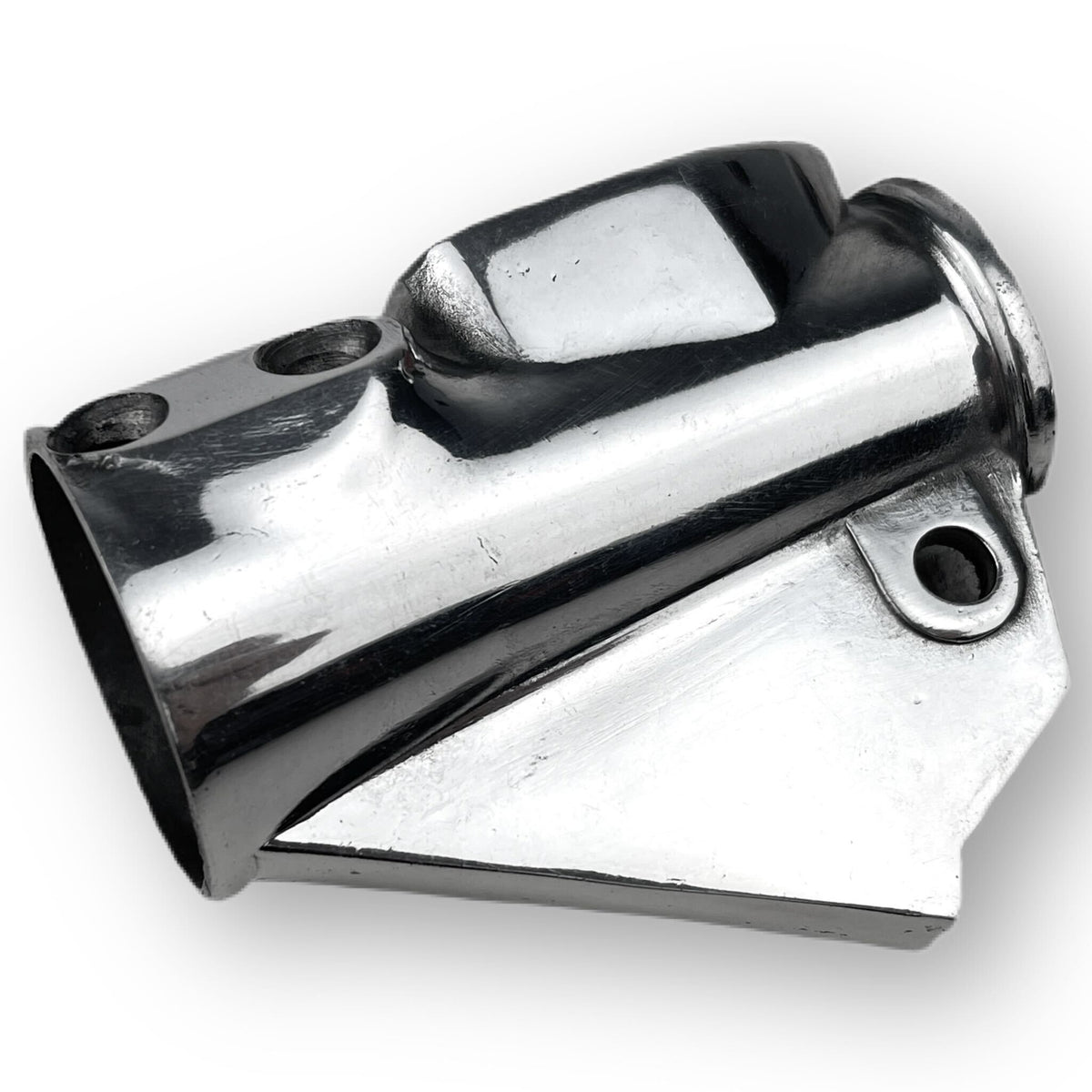 Lambretta Indian GP Light Switch Housing - Polished Alloy