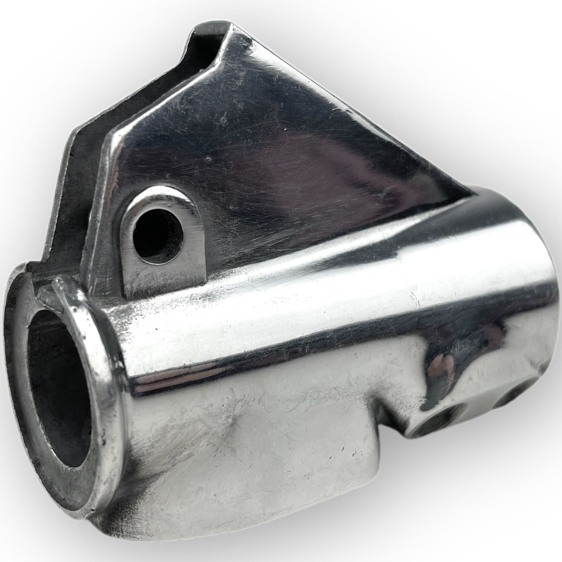 Lambretta Indian GP Light Switch Housing - Polished Alloy