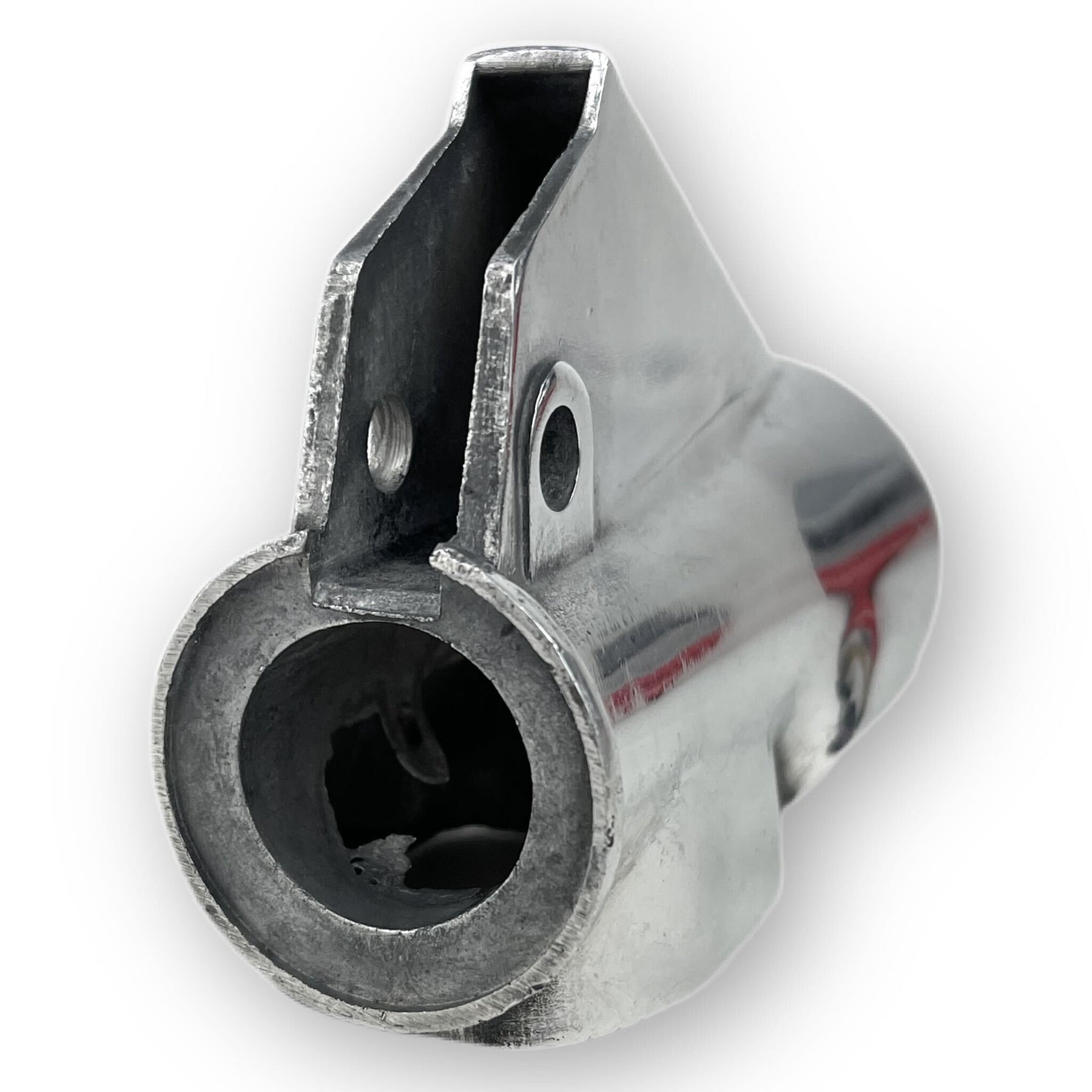Lambretta Indian GP Light Switch Housing - Polished Alloy