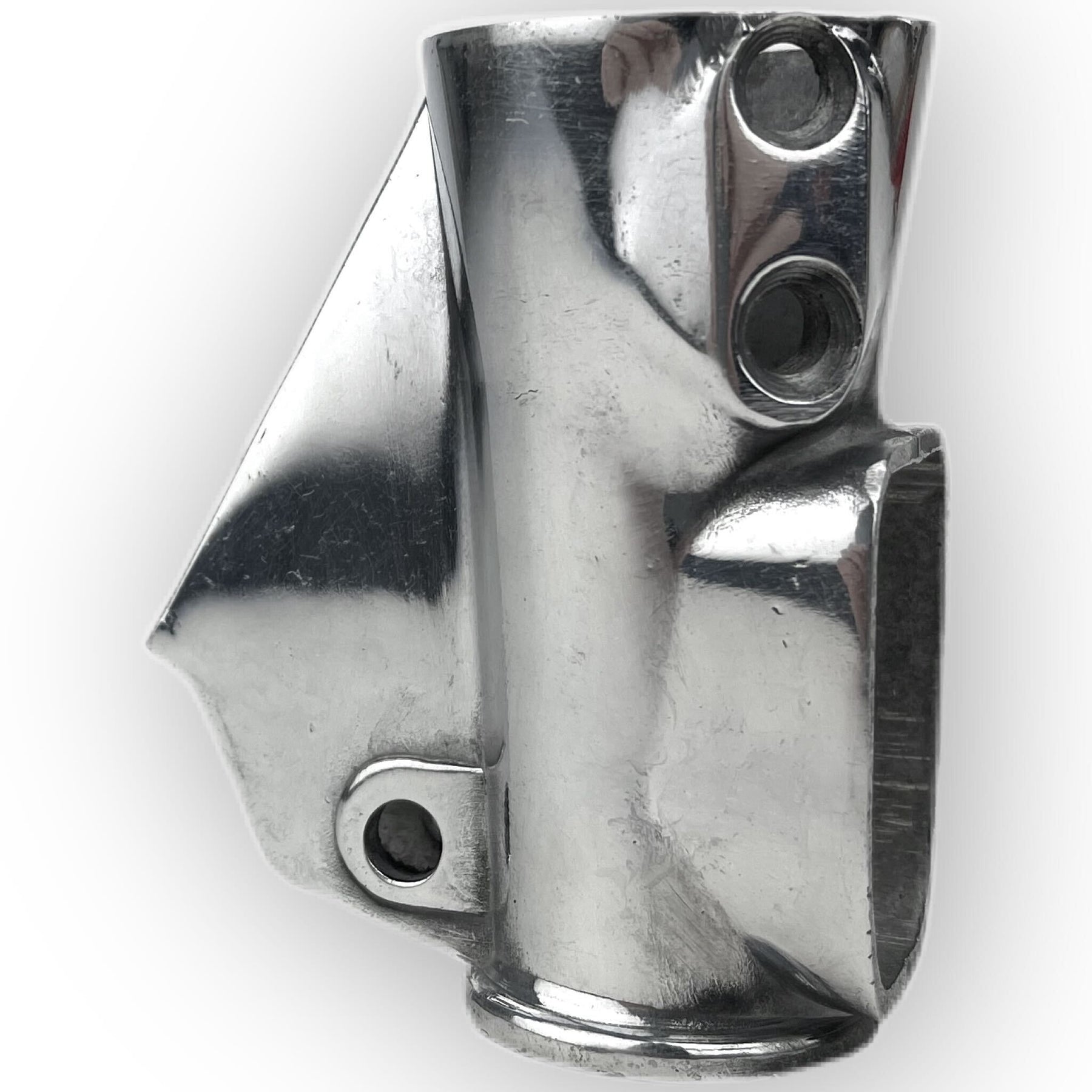 Lambretta Indian GP Light Switch Housing - Polished Alloy