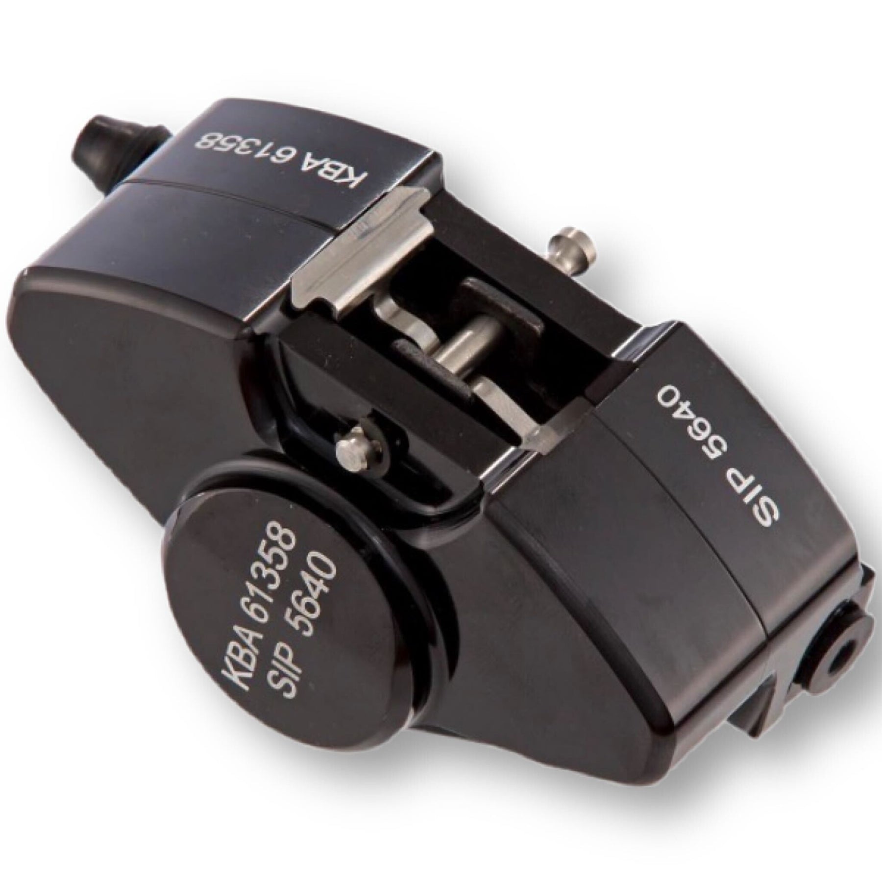 Vespa PX Disc MY T5 Classic LML Grimeca SIP Front Hydraulic Brake Caliper - Black Anodised